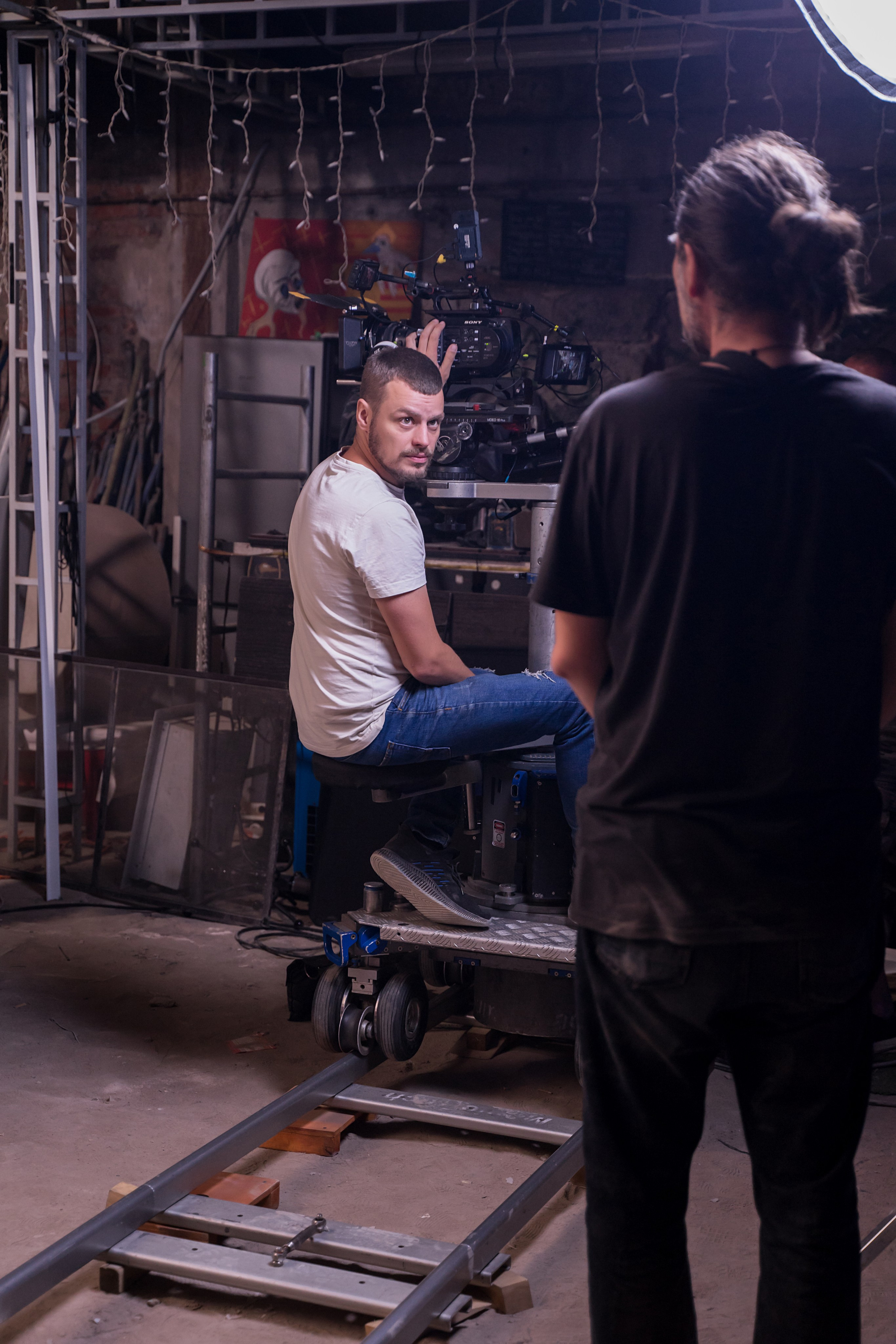 Бекстейджи съемок. Фотограф в Санкт-Петербурге