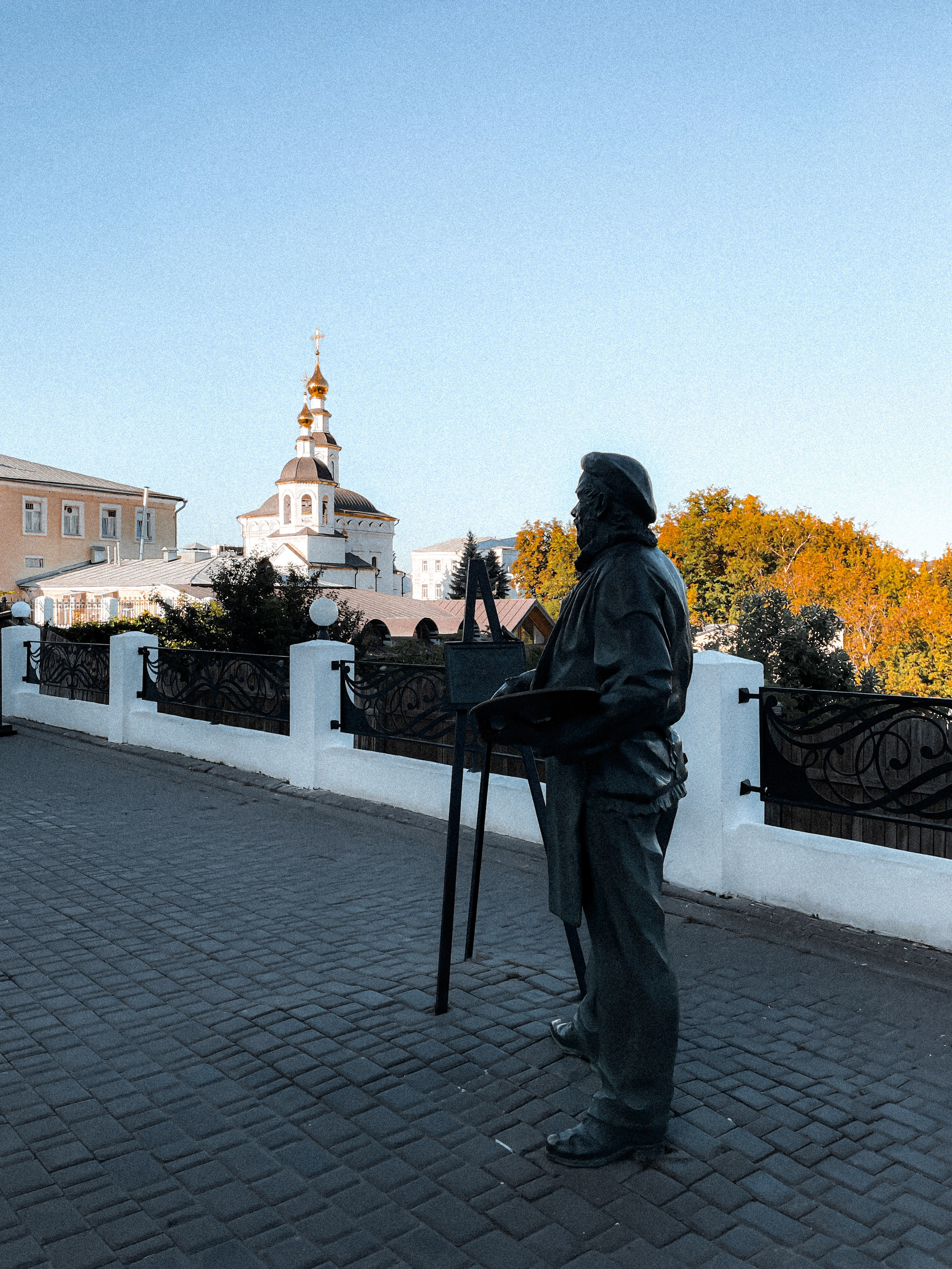 Город Владимир 2024. Фотограф Илья Варакин