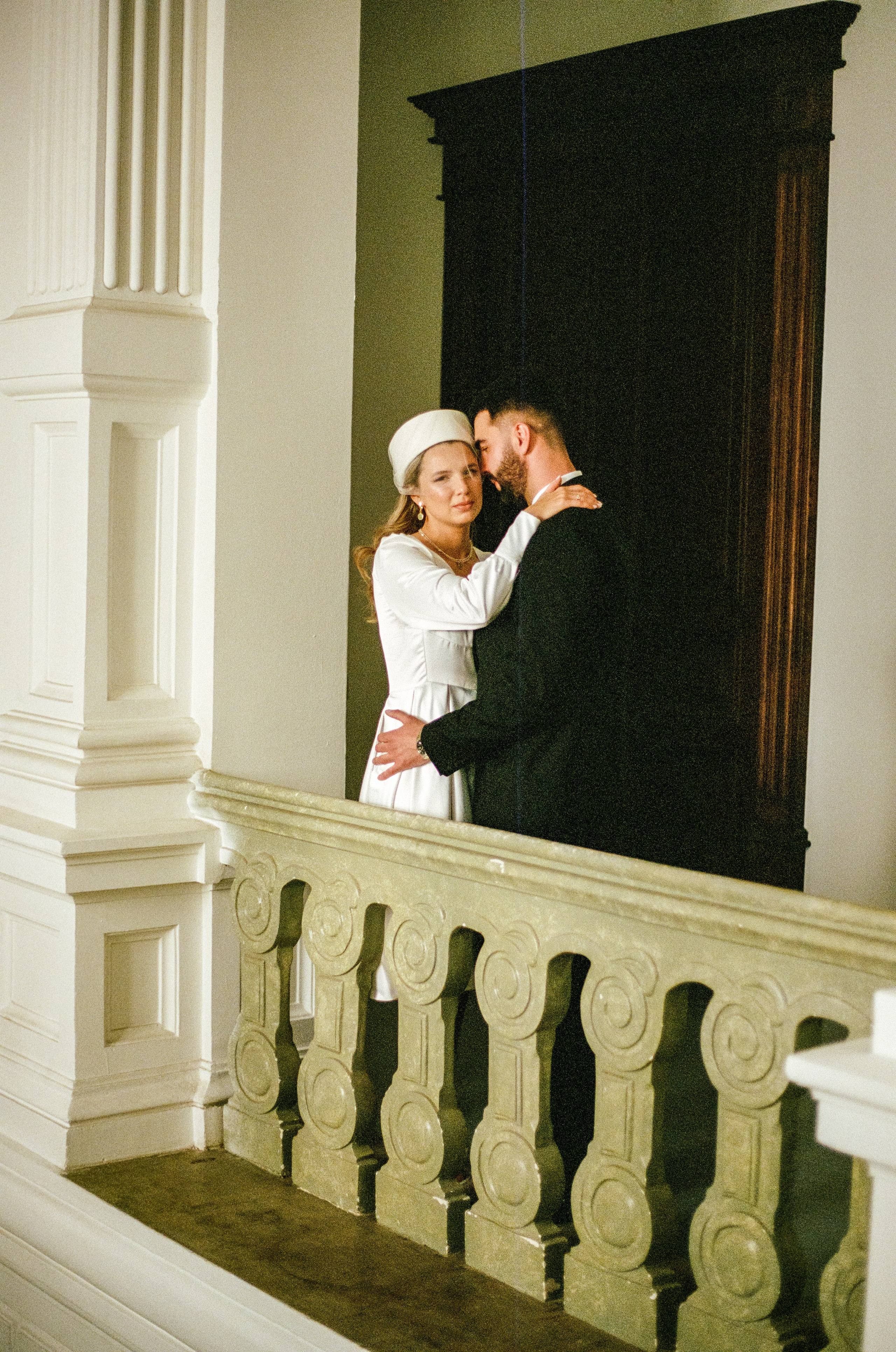 Vintage. Сентиментальная свадебная фотография