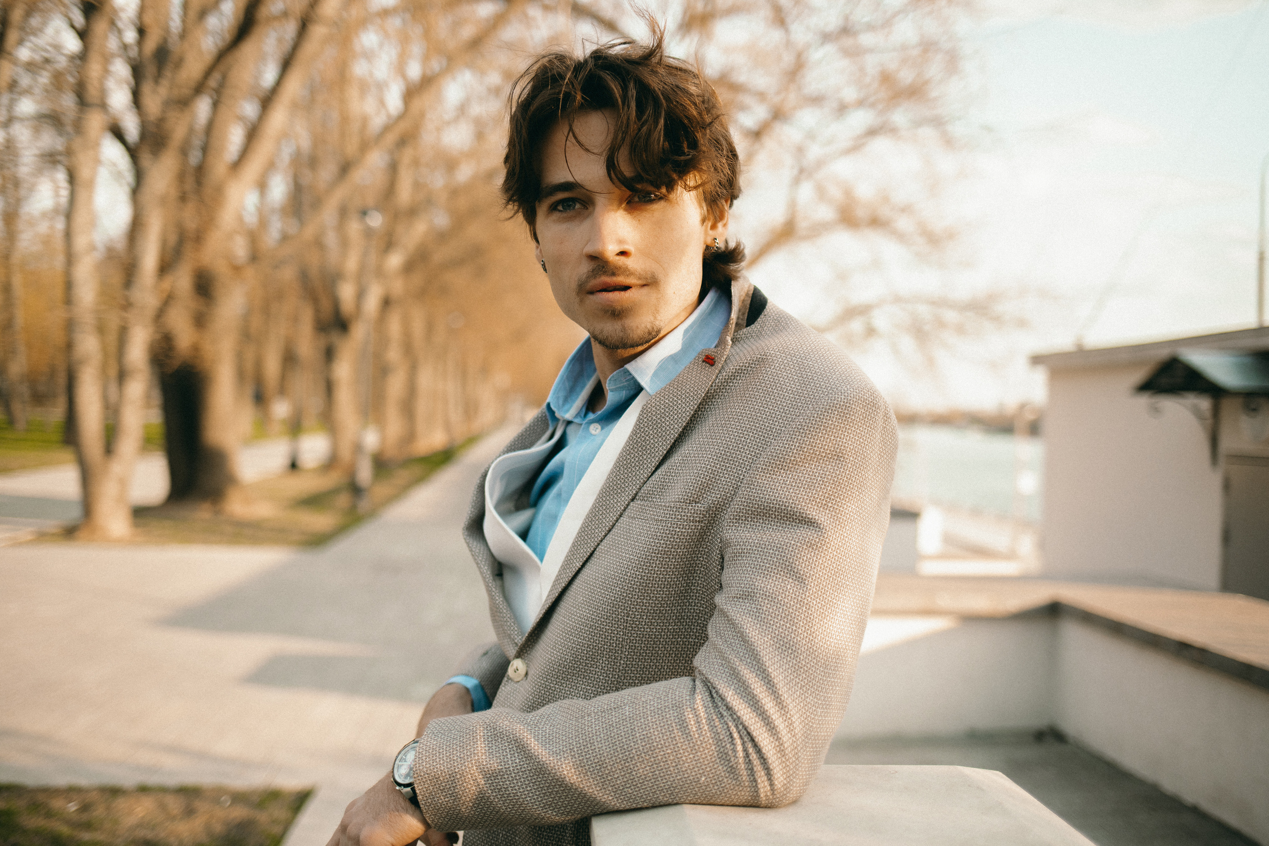 Романтика на Речном. Фотограф в Москве Алёна Гладкова