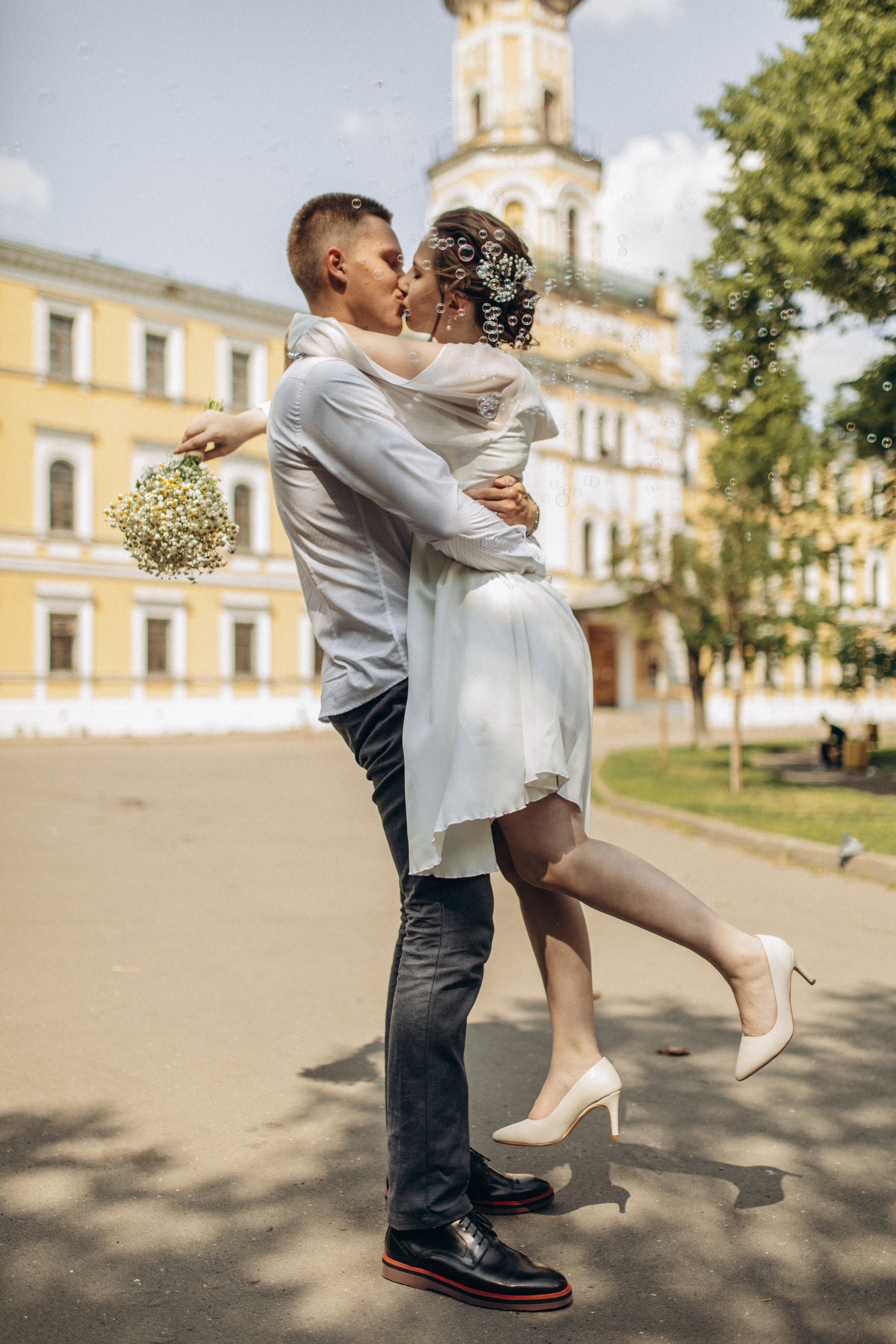 Счастье в городских кварталах. Фотограф в Москве Алёна Гладкова