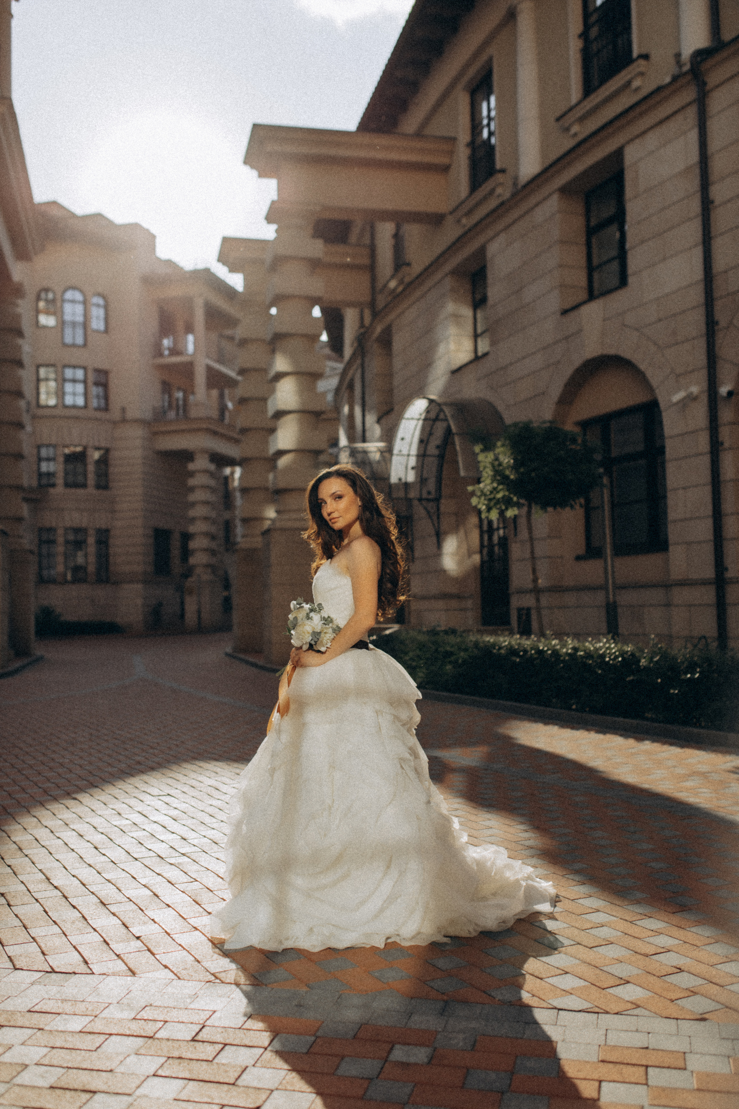 Мы очутились в маленькой Италии. Фотограф в Москве Алёна Гладкова