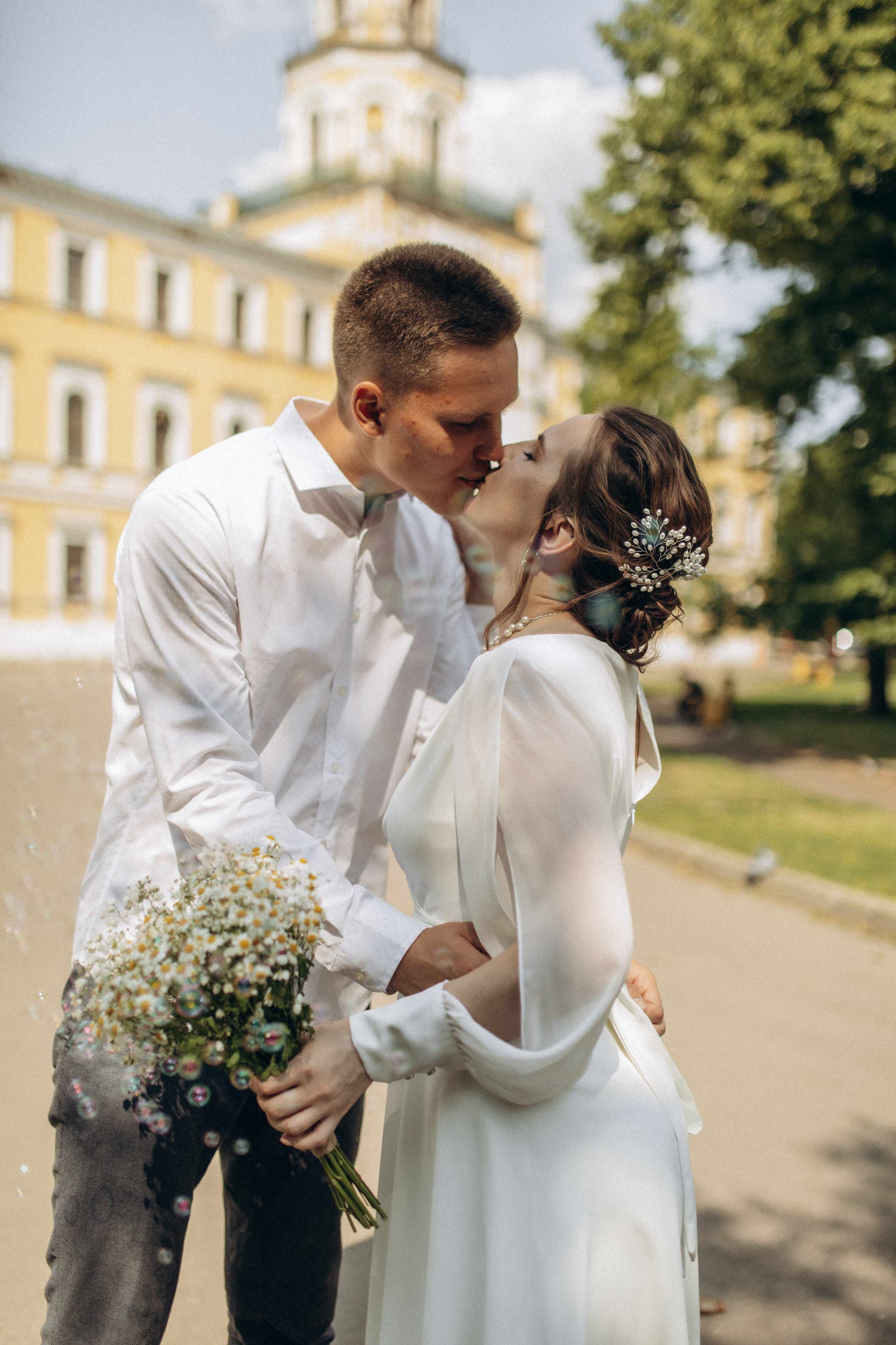 Счастье в городских кварталах. Фотограф в Москве Алёна Гладкова