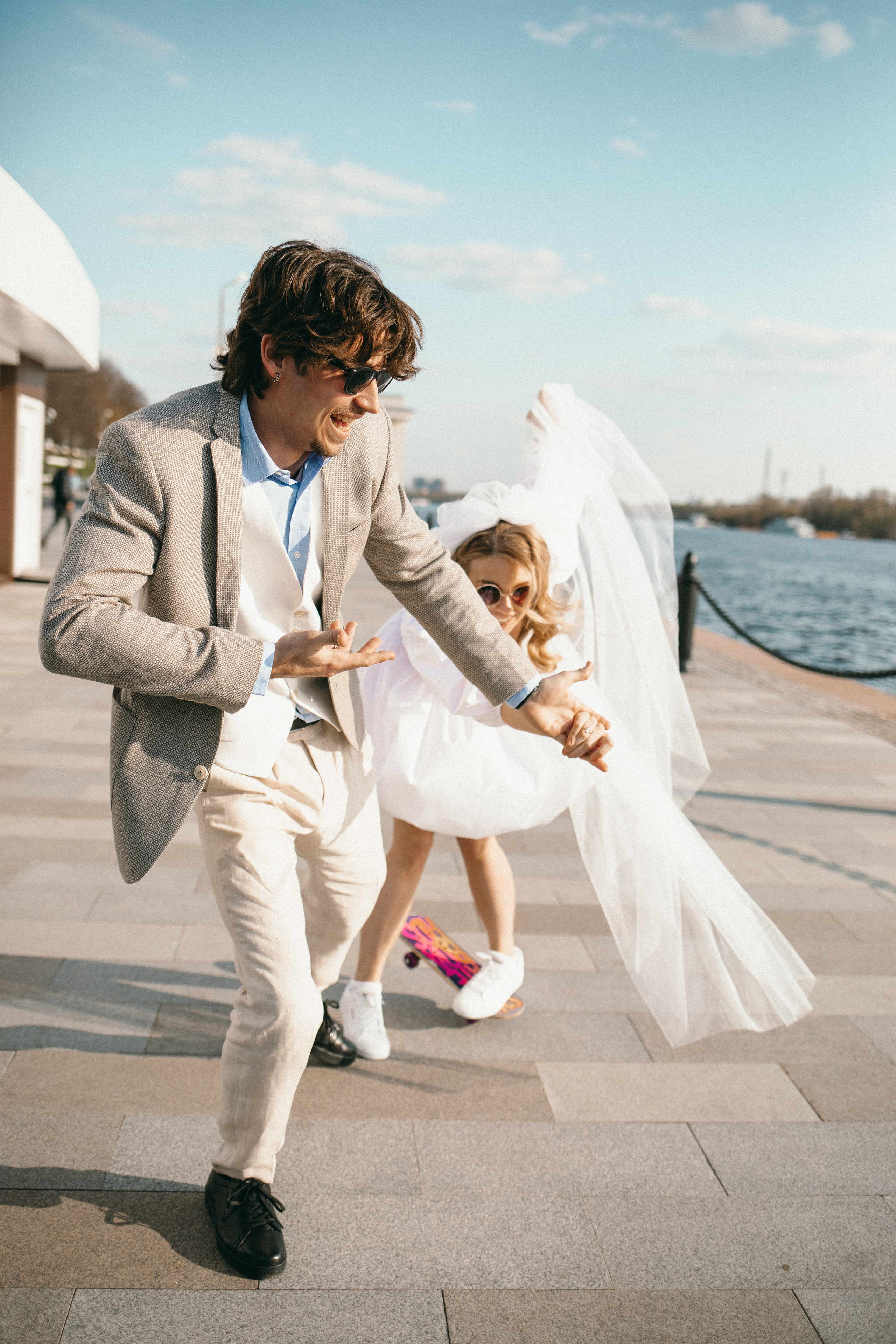 Романтика на Речном. Фотограф в Москве Алёна Гладкова