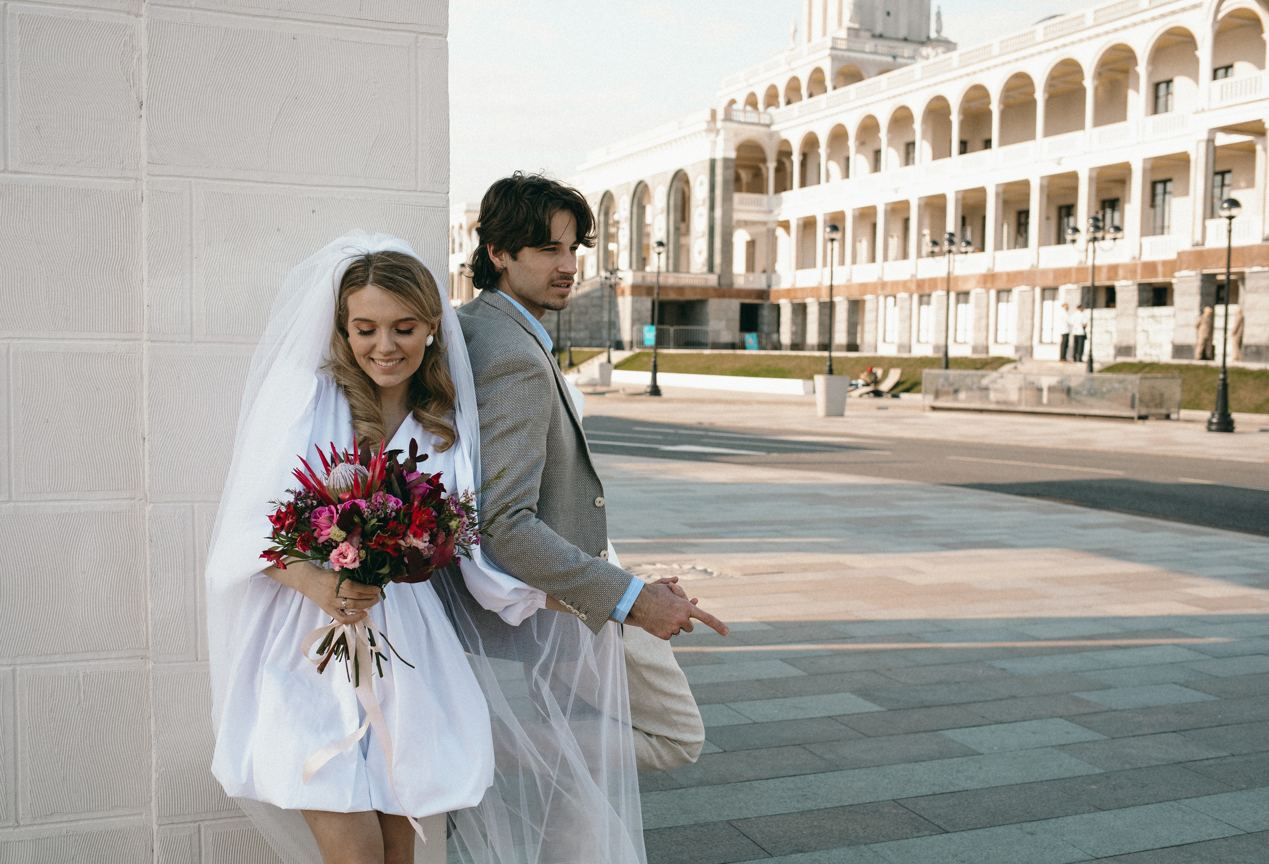 Романтика на Речном. Фотограф в Москве Алёна Гладкова