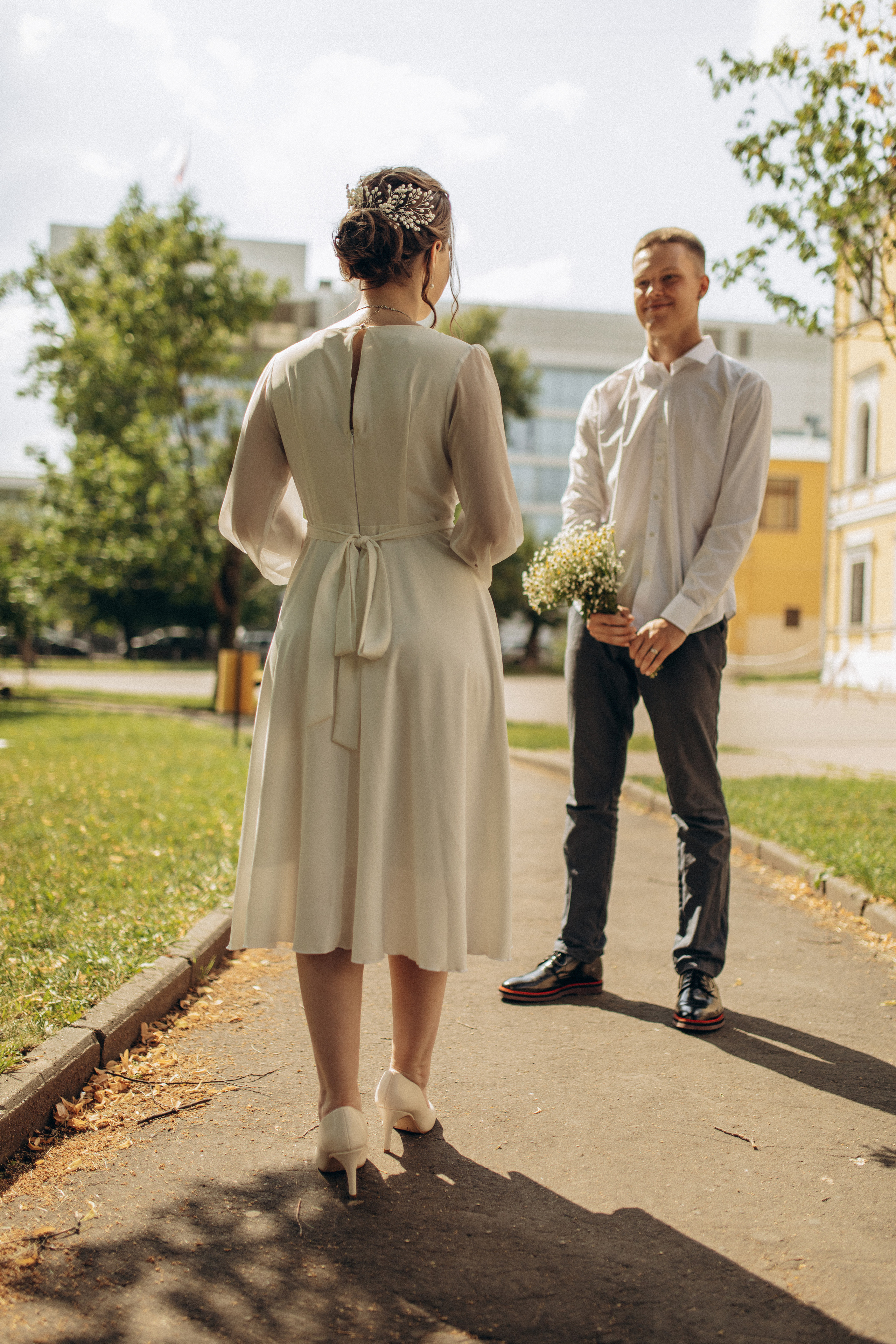 Счастье в городских кварталах. Фотограф в Москве Алёна Гладкова
