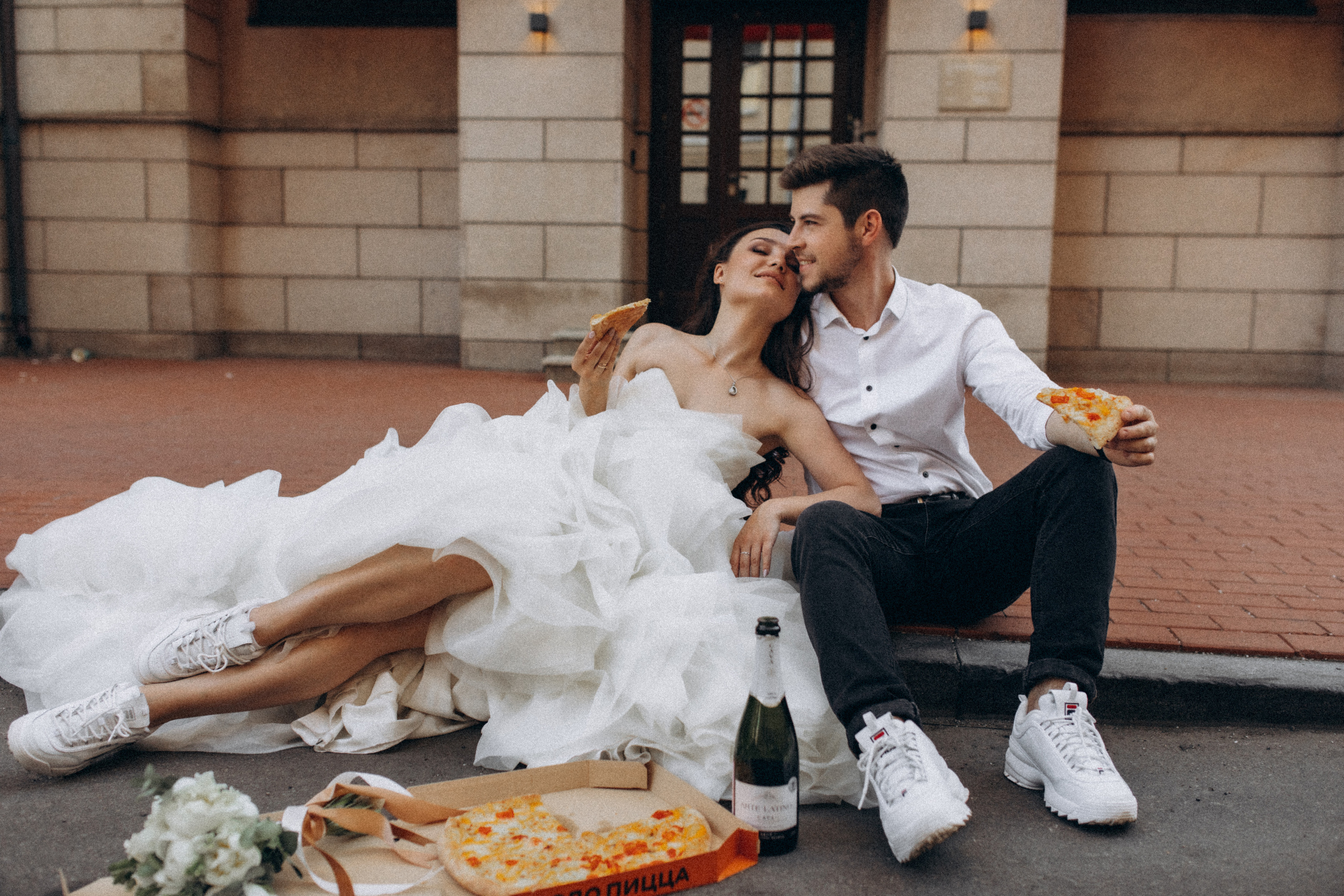 Мы очутились в маленькой Италии. Фотограф в Москве Алёна Гладкова