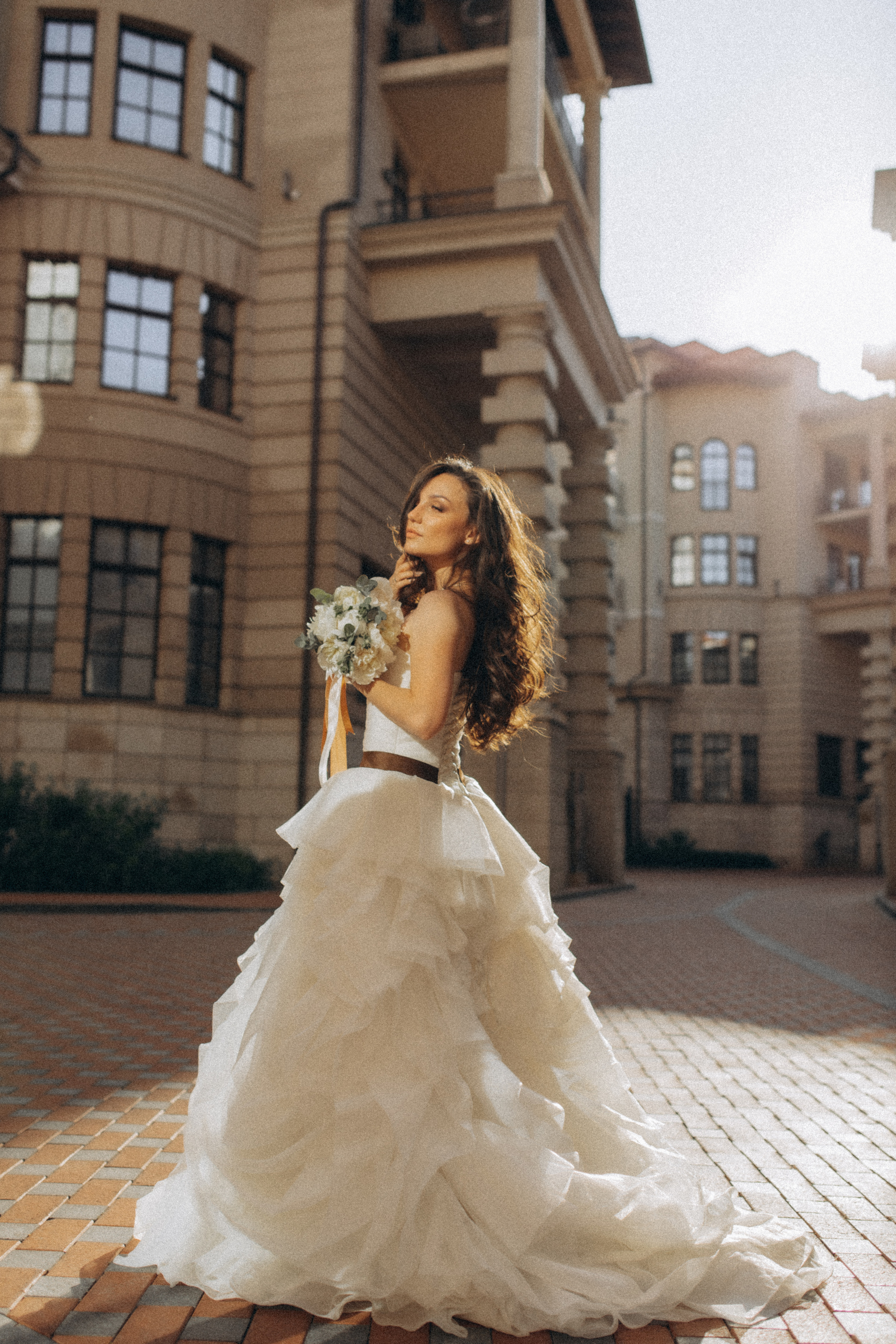 Мы очутились в маленькой Италии. Фотограф в Москве Алёна Гладкова