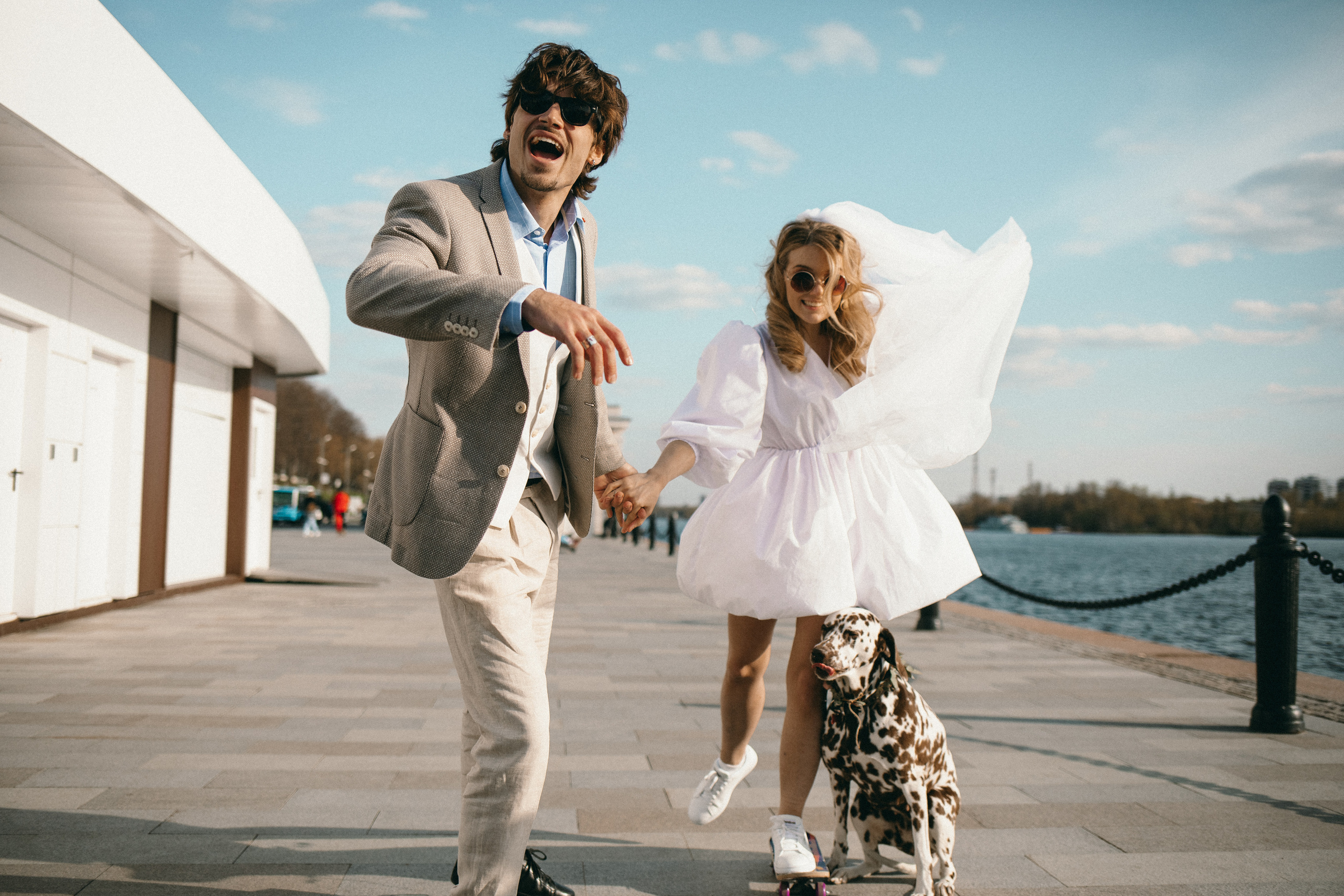 Романтика на Речном. Фотограф в Москве Алёна Гладкова