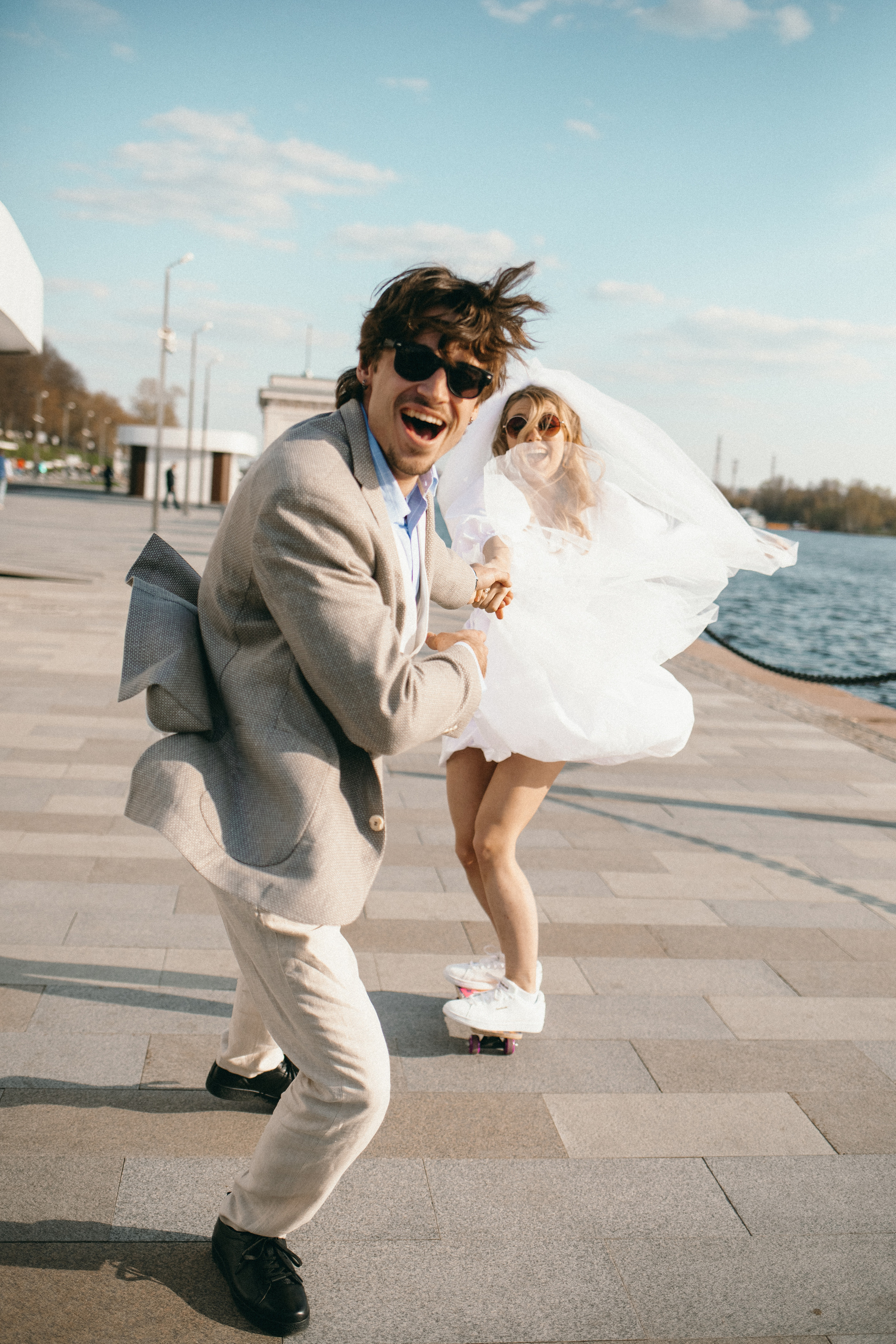 Романтика на Речном. Фотограф в Москве Алёна Гладкова