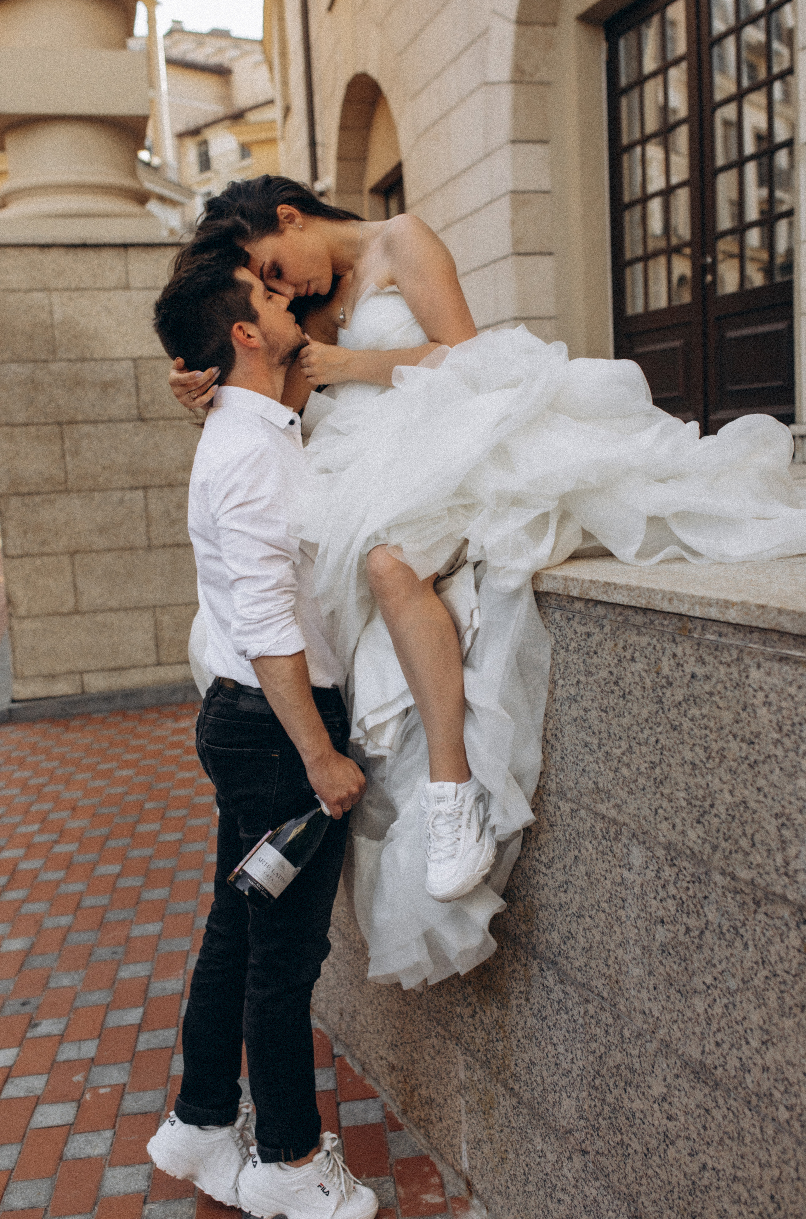 Мы очутились в маленькой Италии. Фотограф в Москве Алёна Гладкова