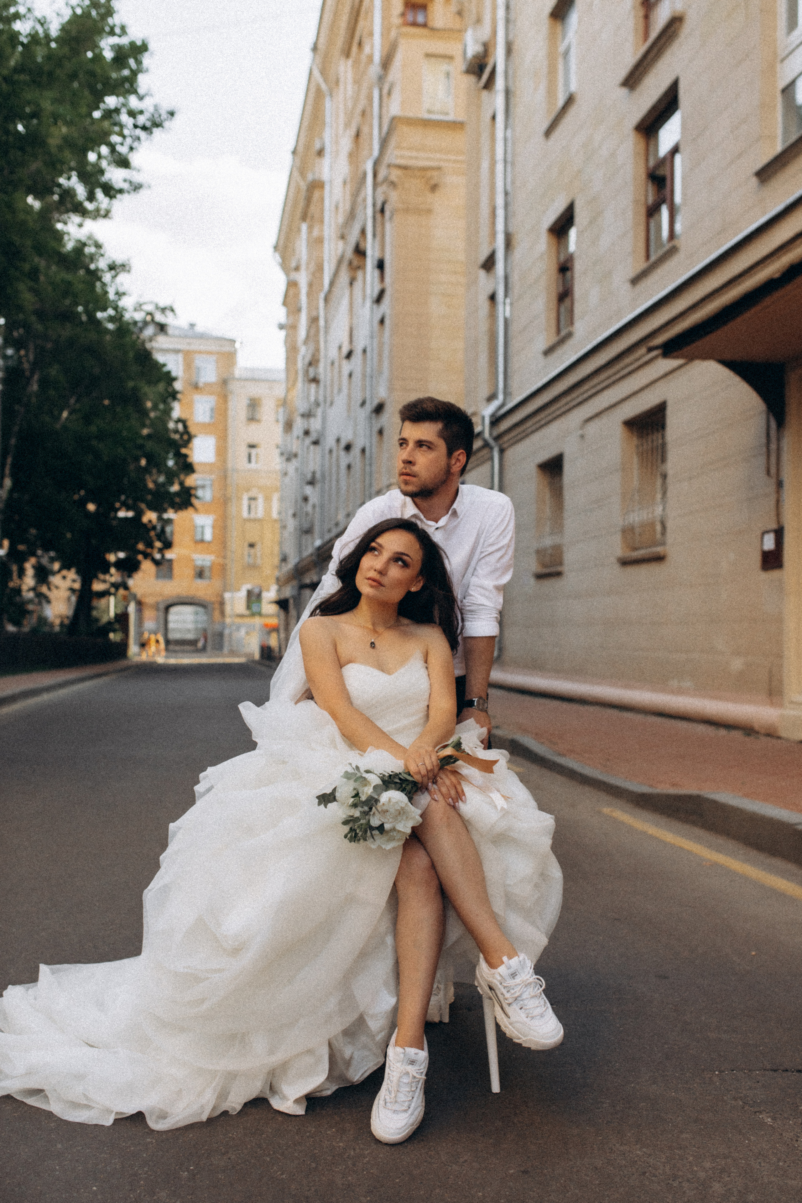 Мы очутились в маленькой Италии. Фотограф в Москве Алёна Гладкова