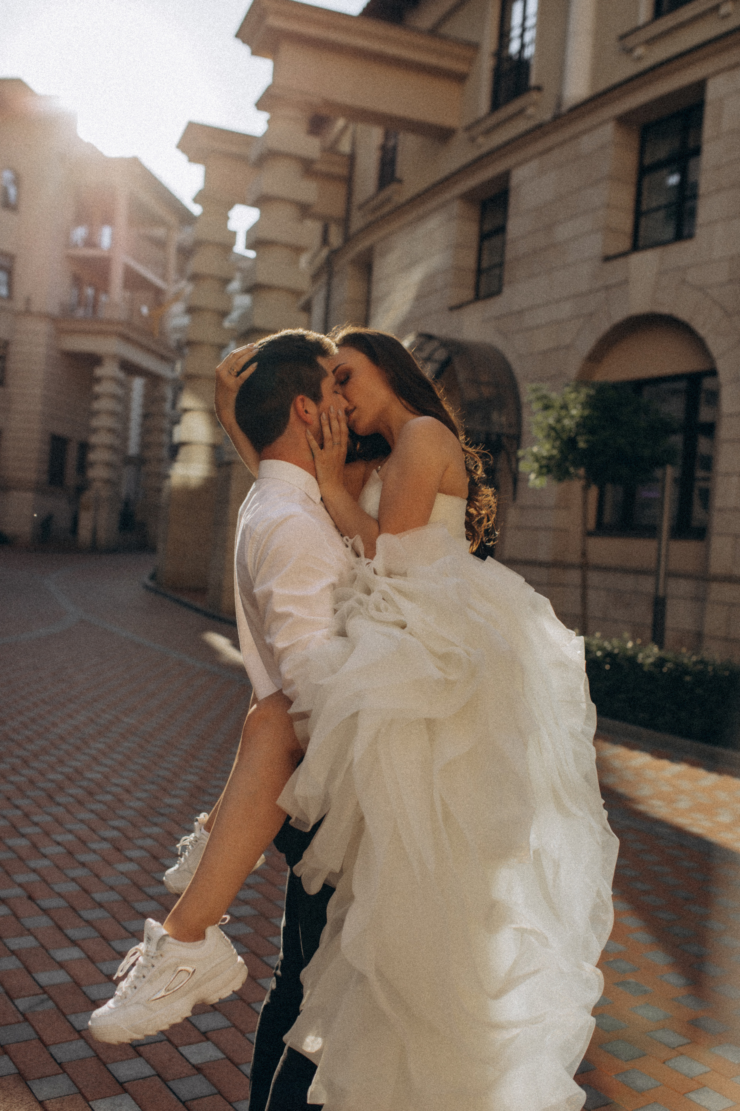 Мы очутились в маленькой Италии. Фотограф в Москве Алёна Гладкова