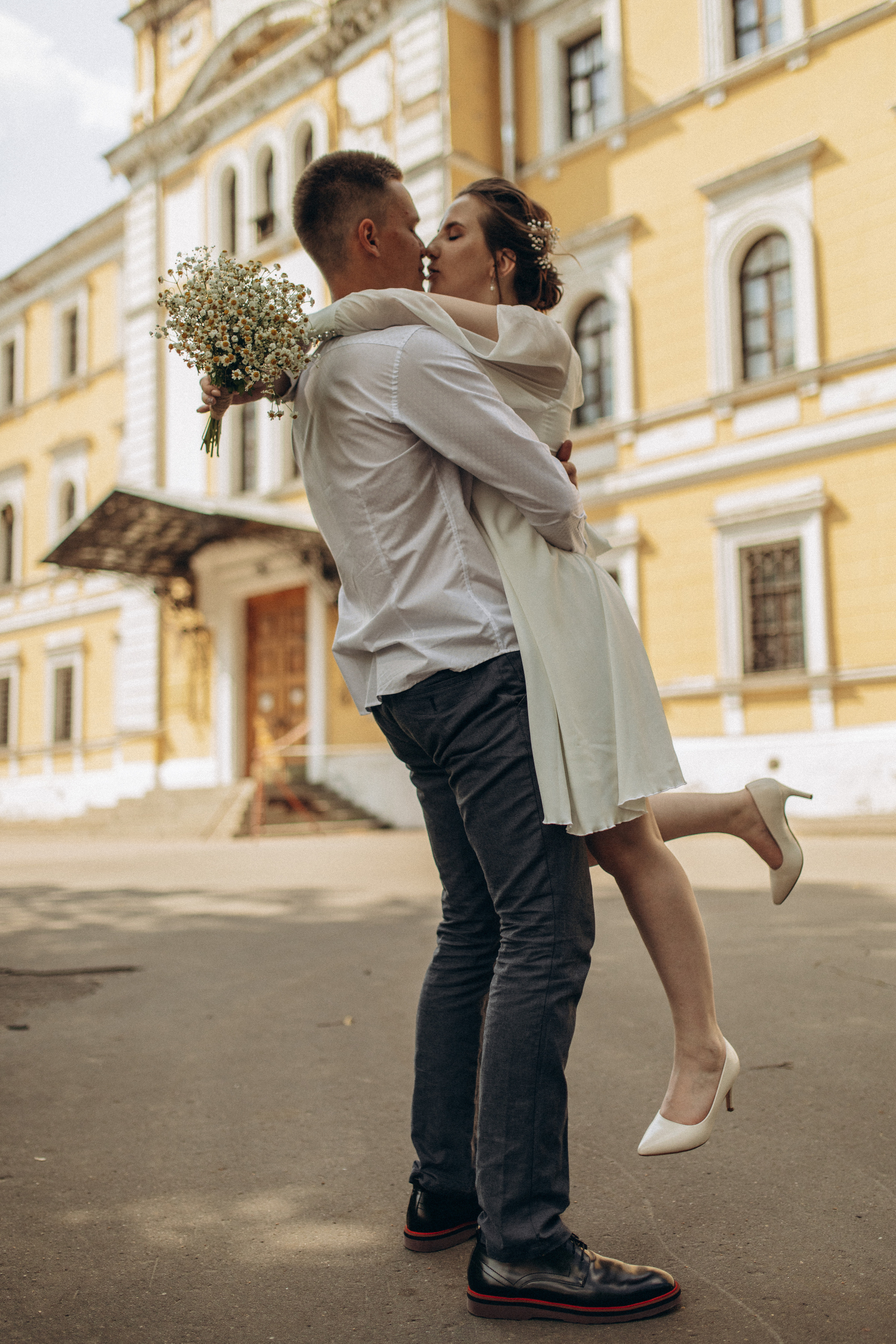 Счастье в городских кварталах. Фотограф в Москве Алёна Гладкова