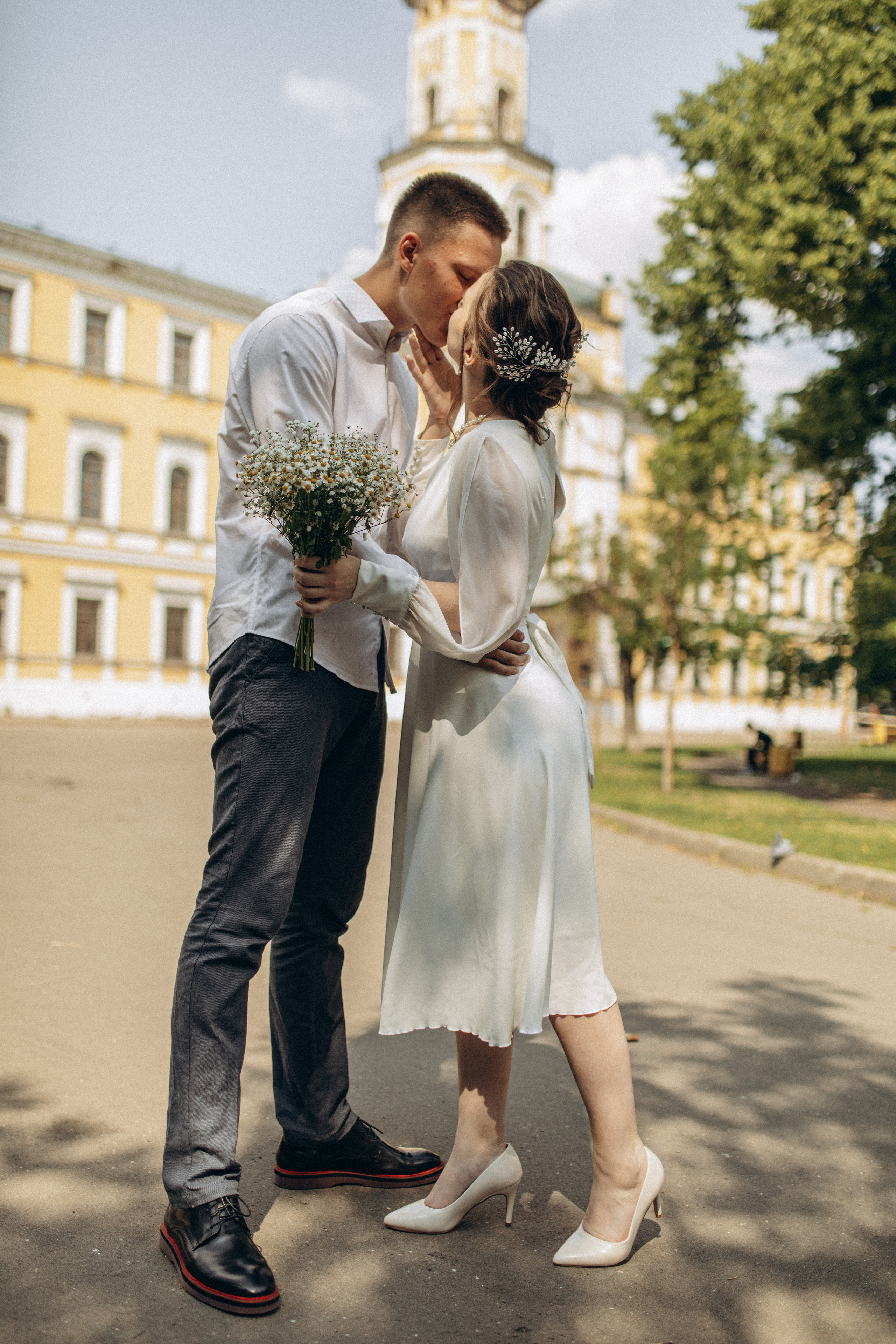 Счастье в городских кварталах. Фотограф в Москве Алёна Гладкова