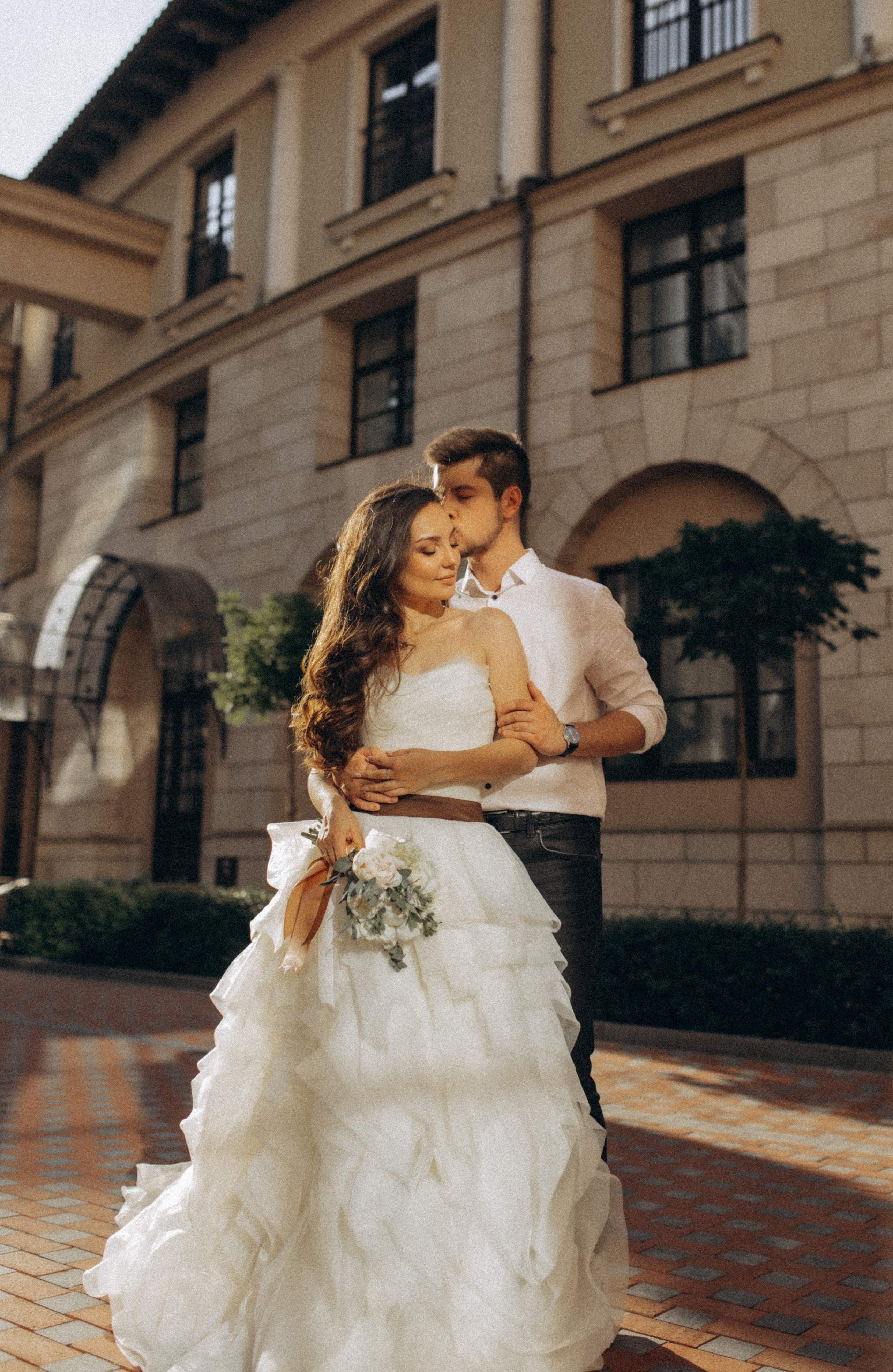 Мы очутились в маленькой Италии. Фотограф в Москве Алёна Гладкова