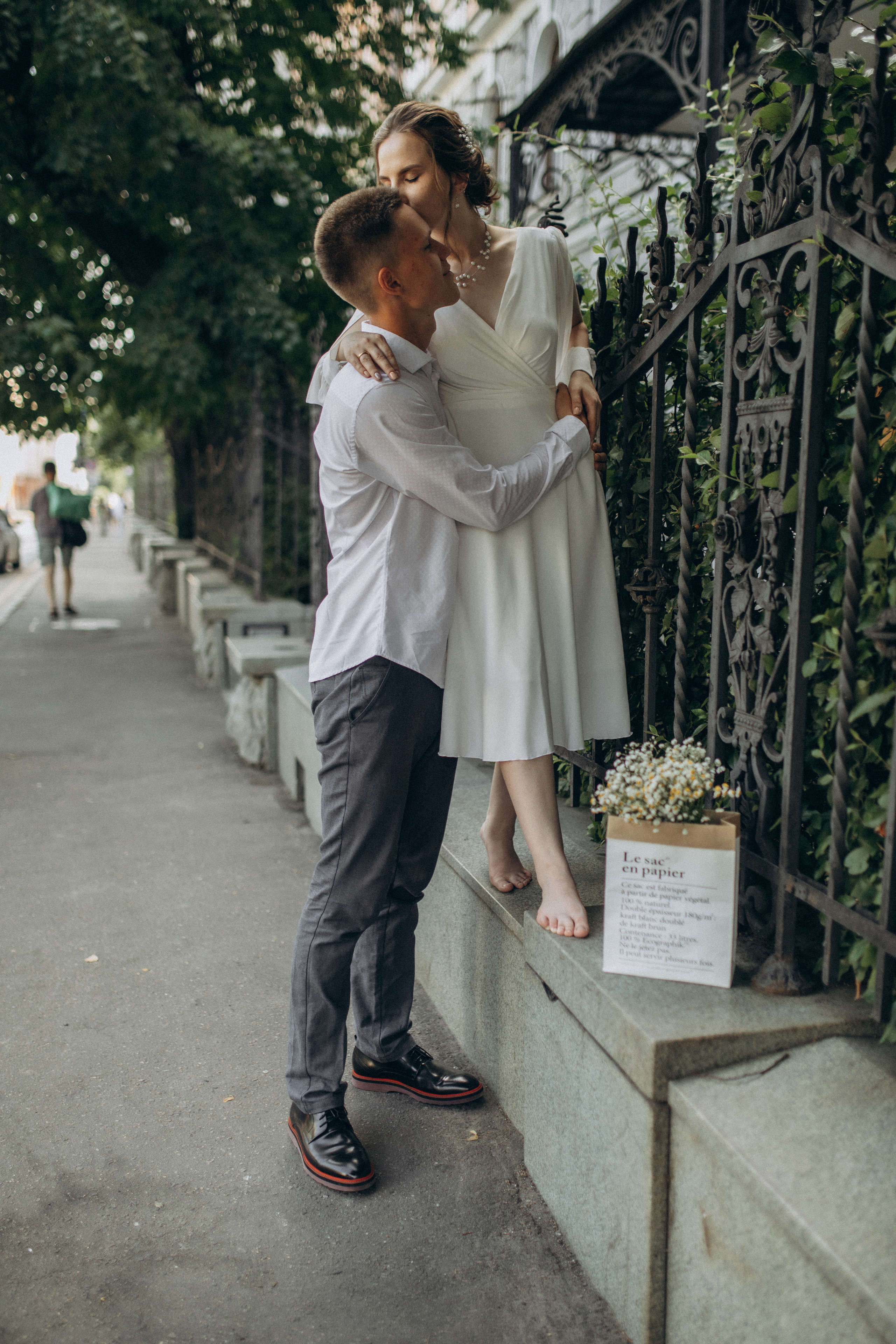 Счастье в городских кварталах. Фотограф в Москве Алёна Гладкова