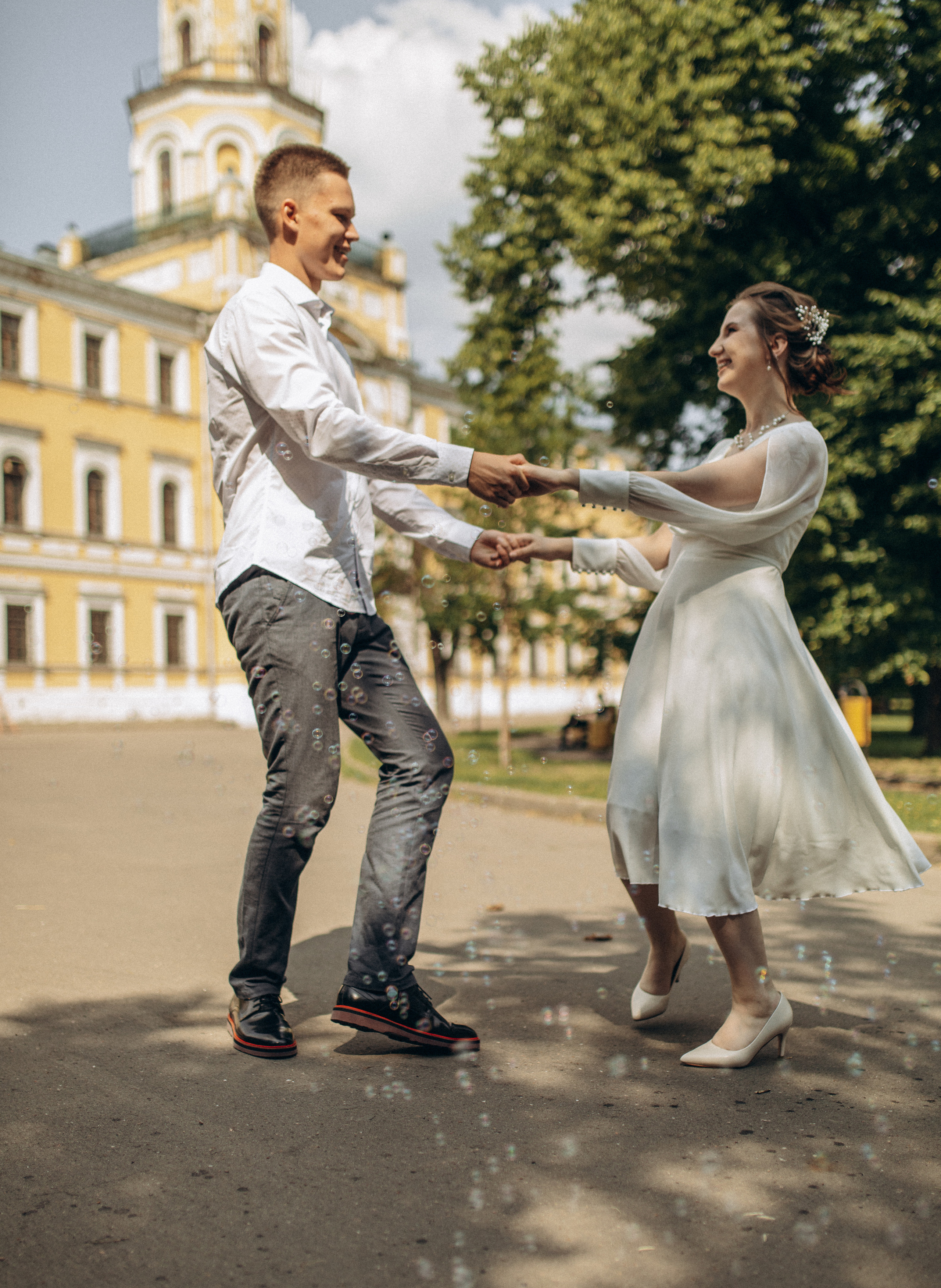 Счастье в городских кварталах. Фотограф в Москве Алёна Гладкова
