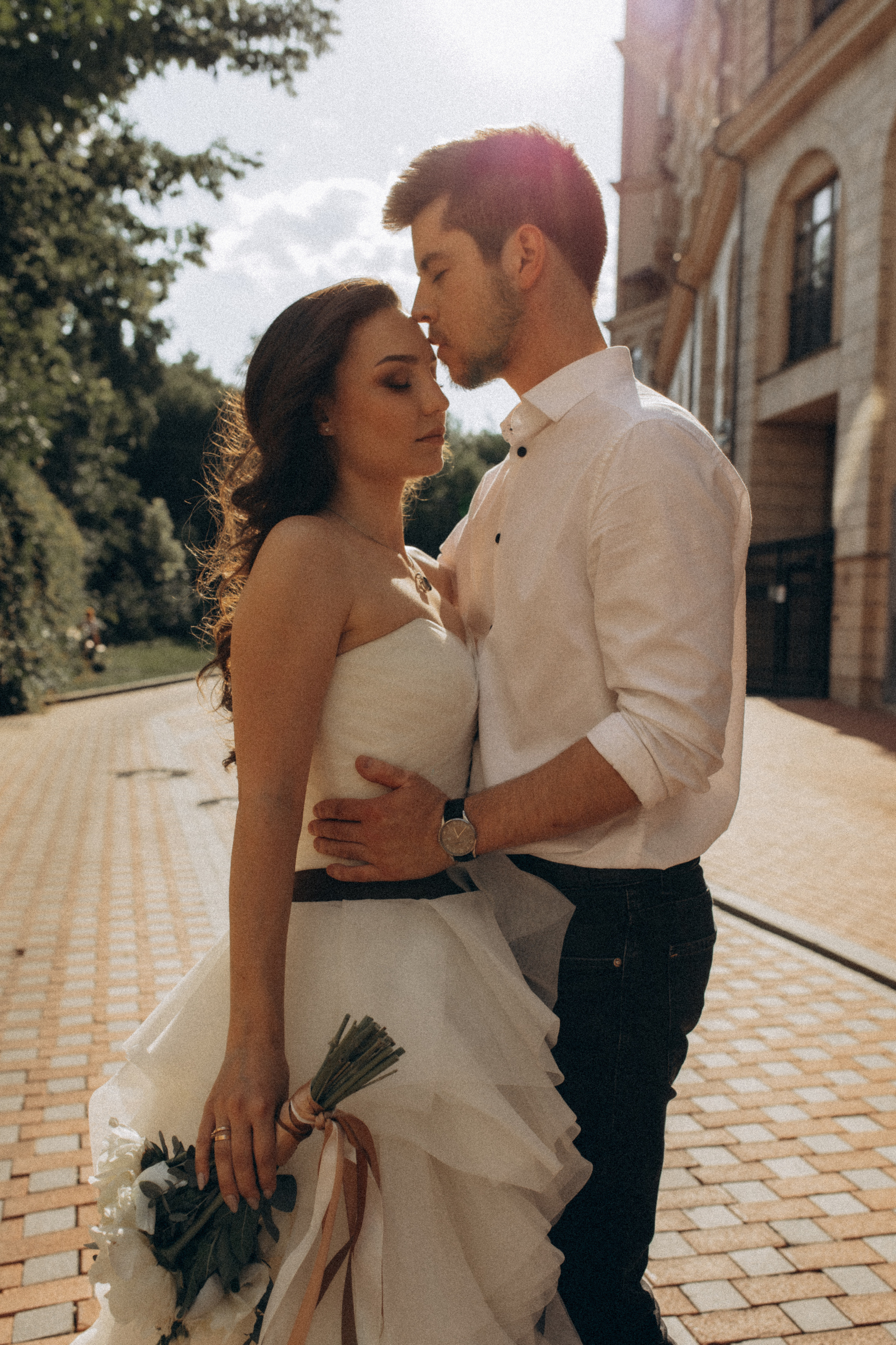 Мы очутились в маленькой Италии. Фотограф в Москве Алёна Гладкова