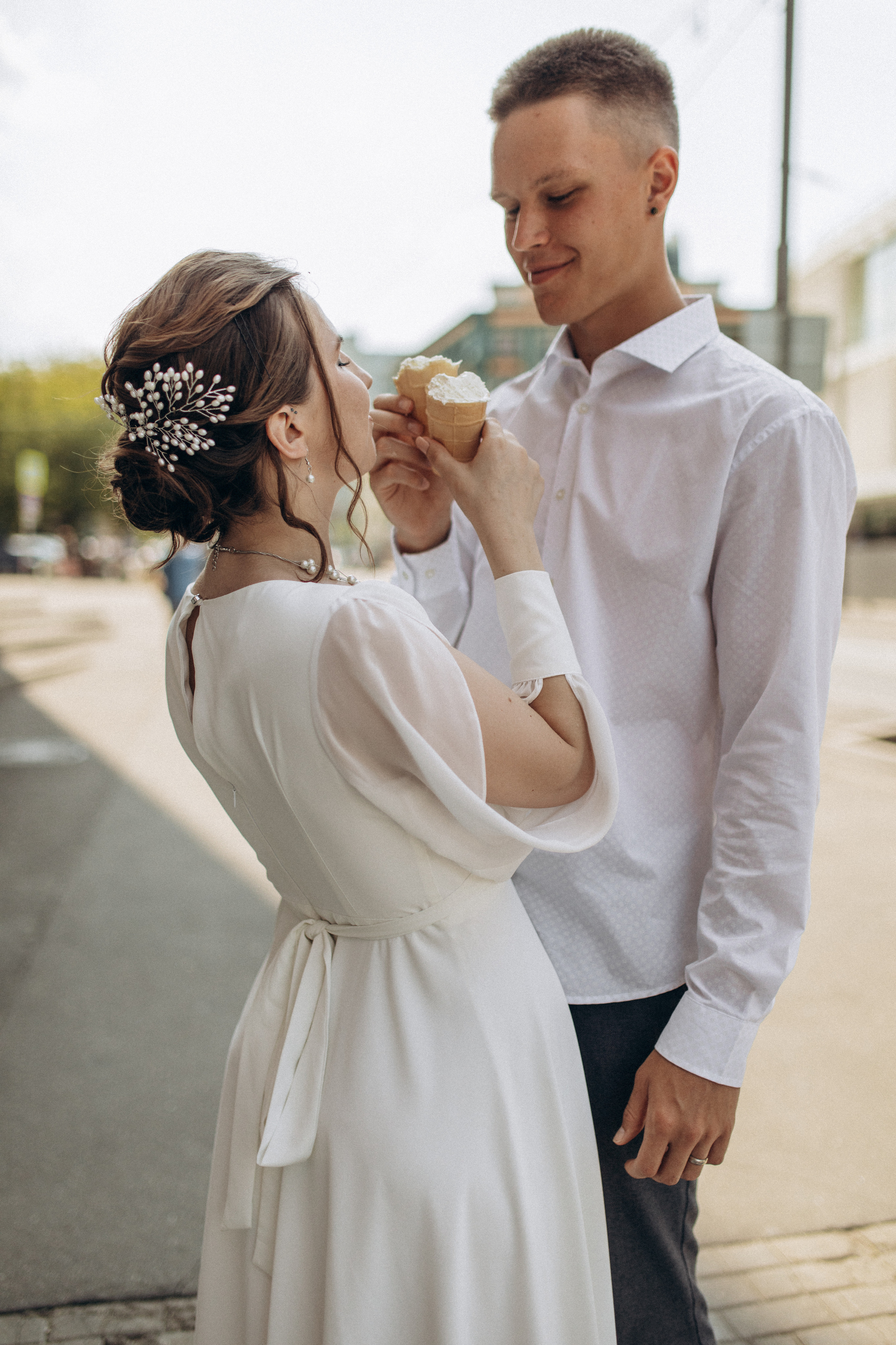 Счастье в городских кварталах. Фотограф в Москве Алёна Гладкова
