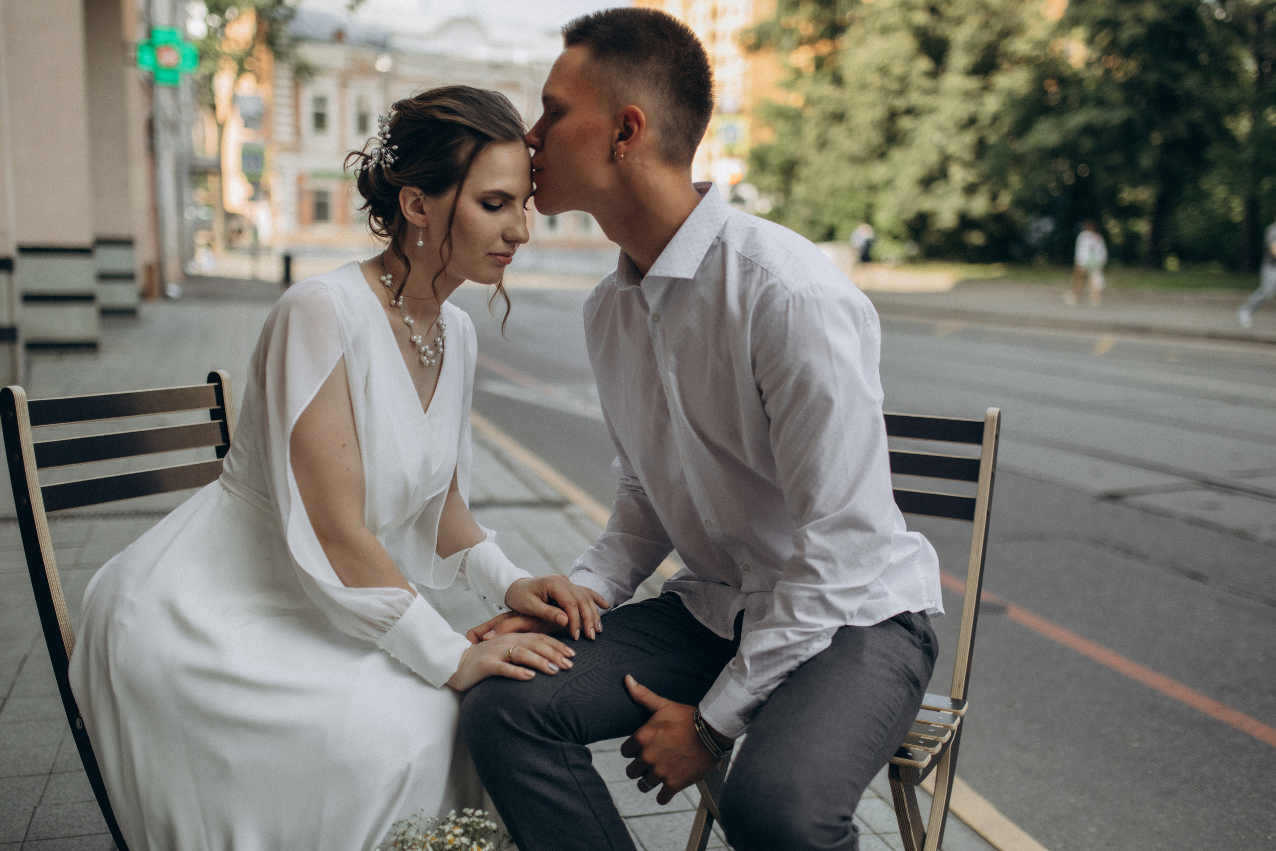 Счастье в городских кварталах. Фотограф в Москве Алёна Гладкова