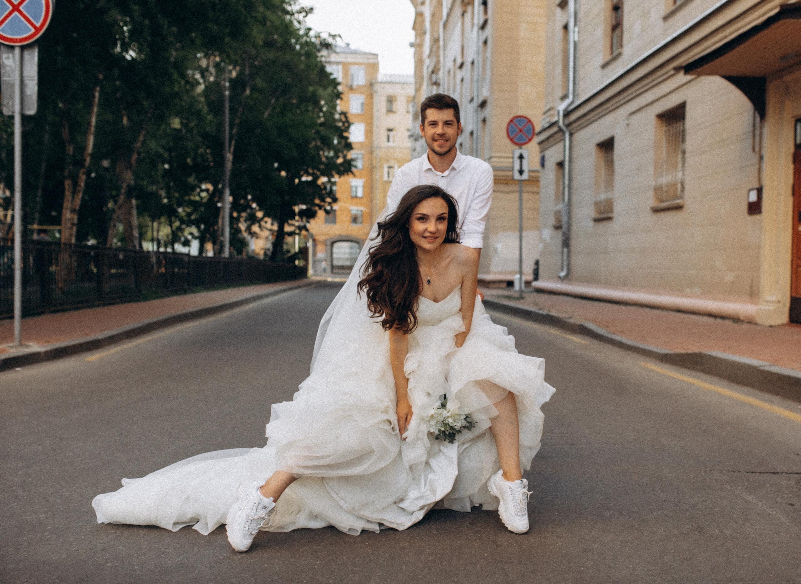 Мы очутились в маленькой Италии. Фотограф в Москве Алёна Гладкова