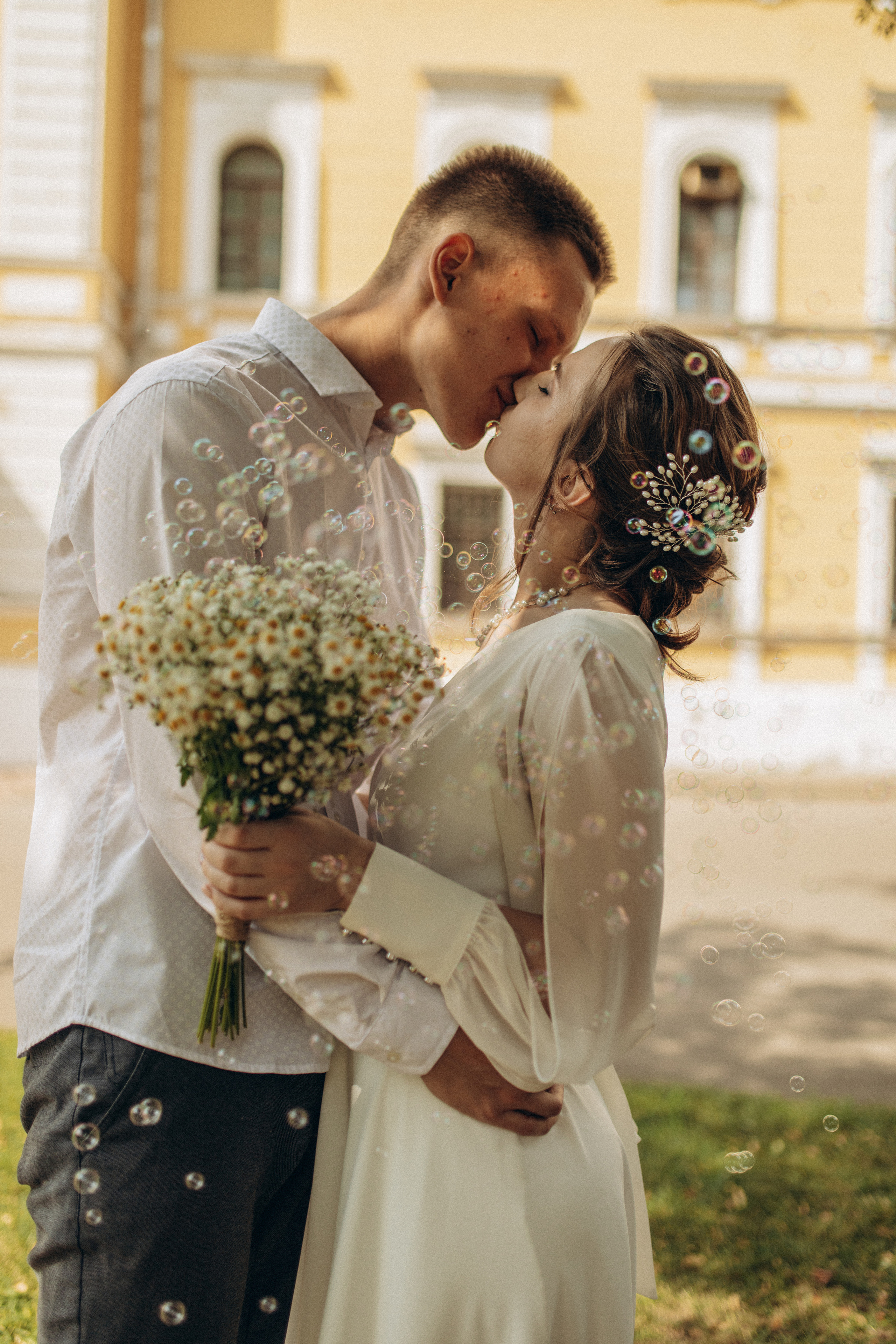Счастье в городских кварталах. Фотограф в Москве Алёна Гладкова