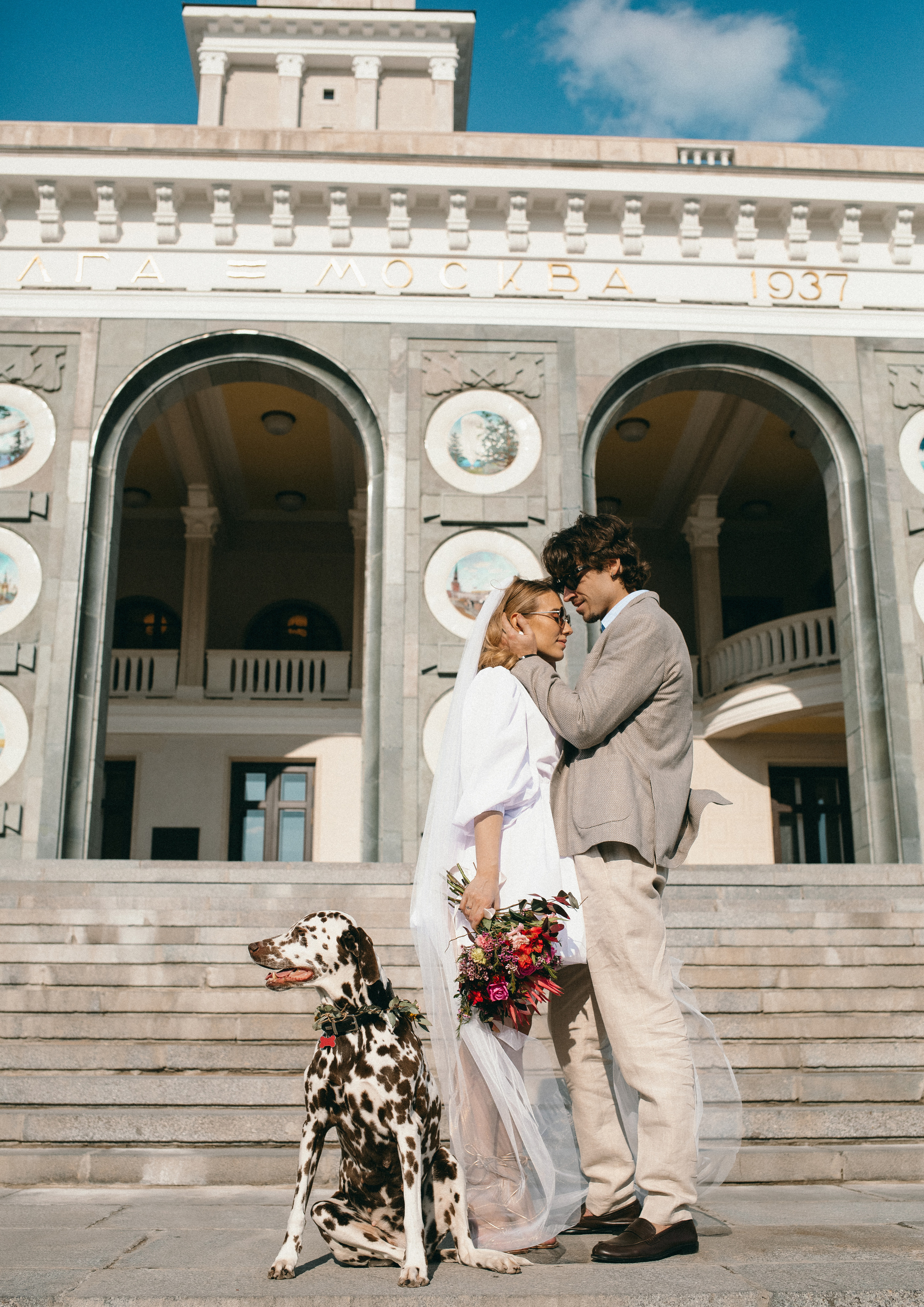 Романтика на Речном. Фотограф в Москве Алёна Гладкова