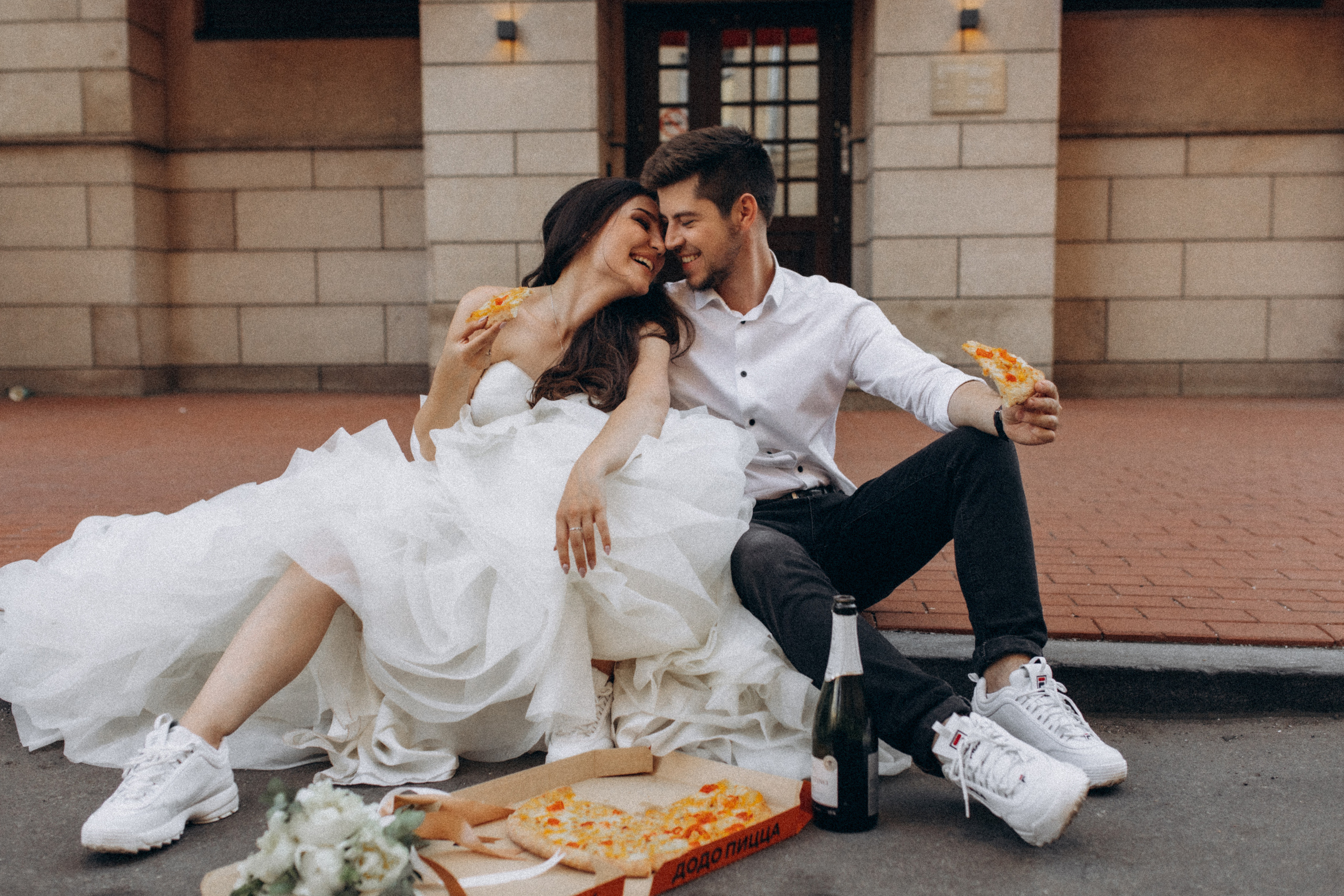 Мы очутились в маленькой Италии. Фотограф в Москве Алёна Гладкова