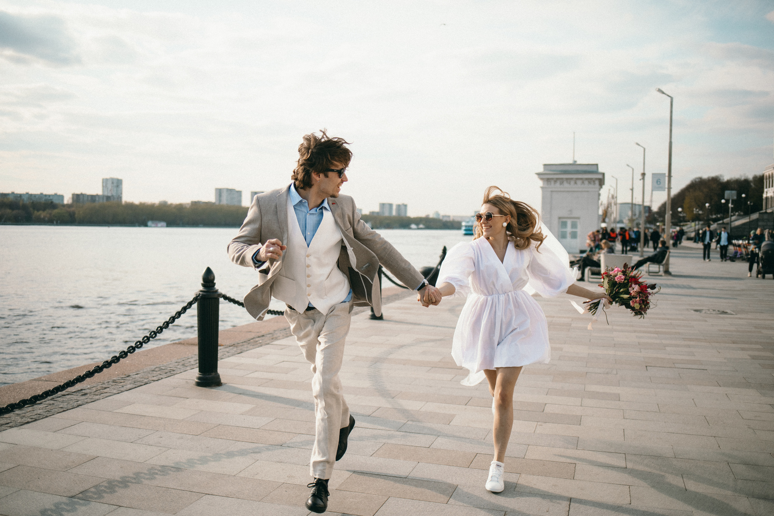 Романтика на Речном. Фотограф в Москве Алёна Гладкова