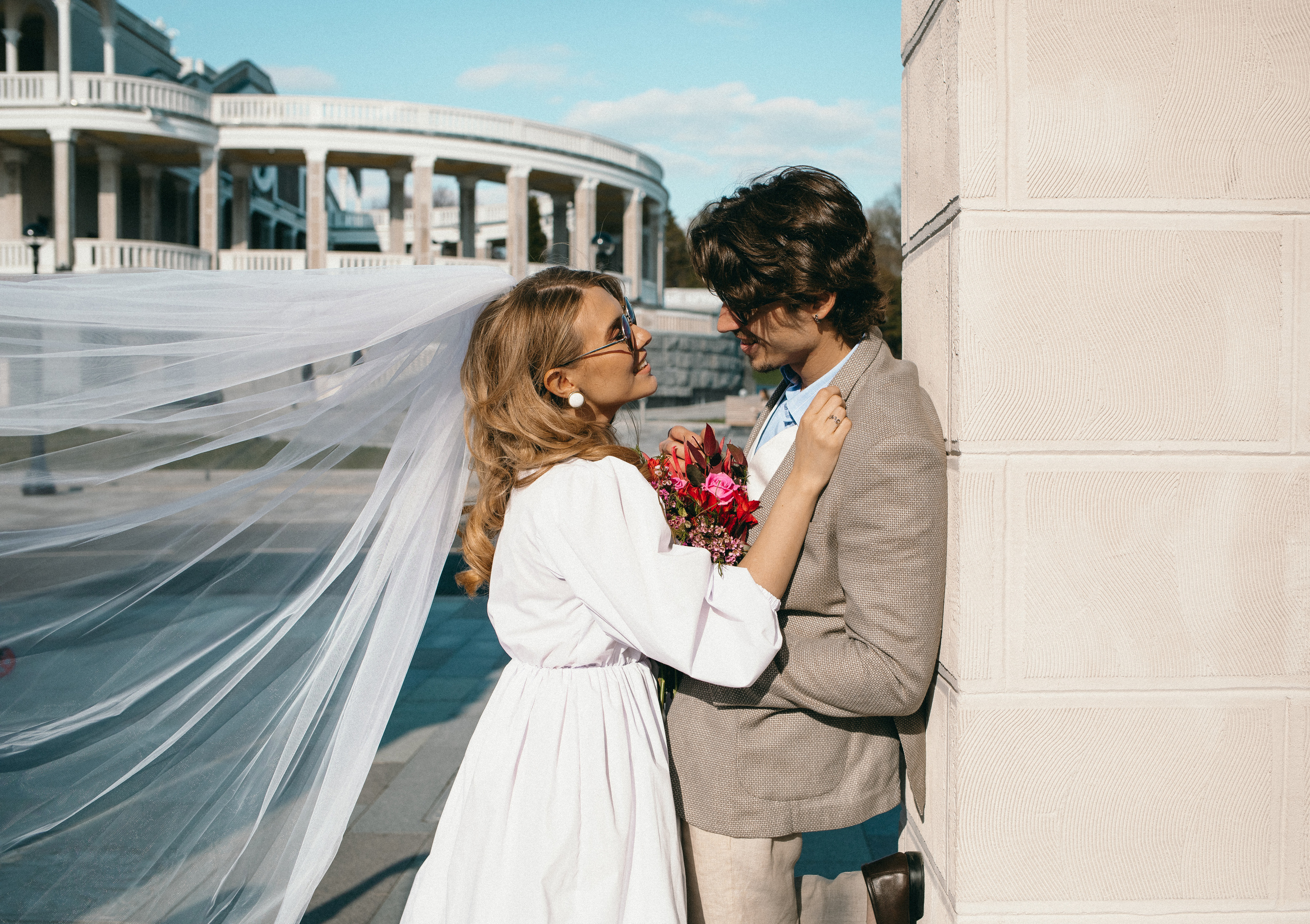 Романтика на Речном. Фотограф в Москве Алёна Гладкова