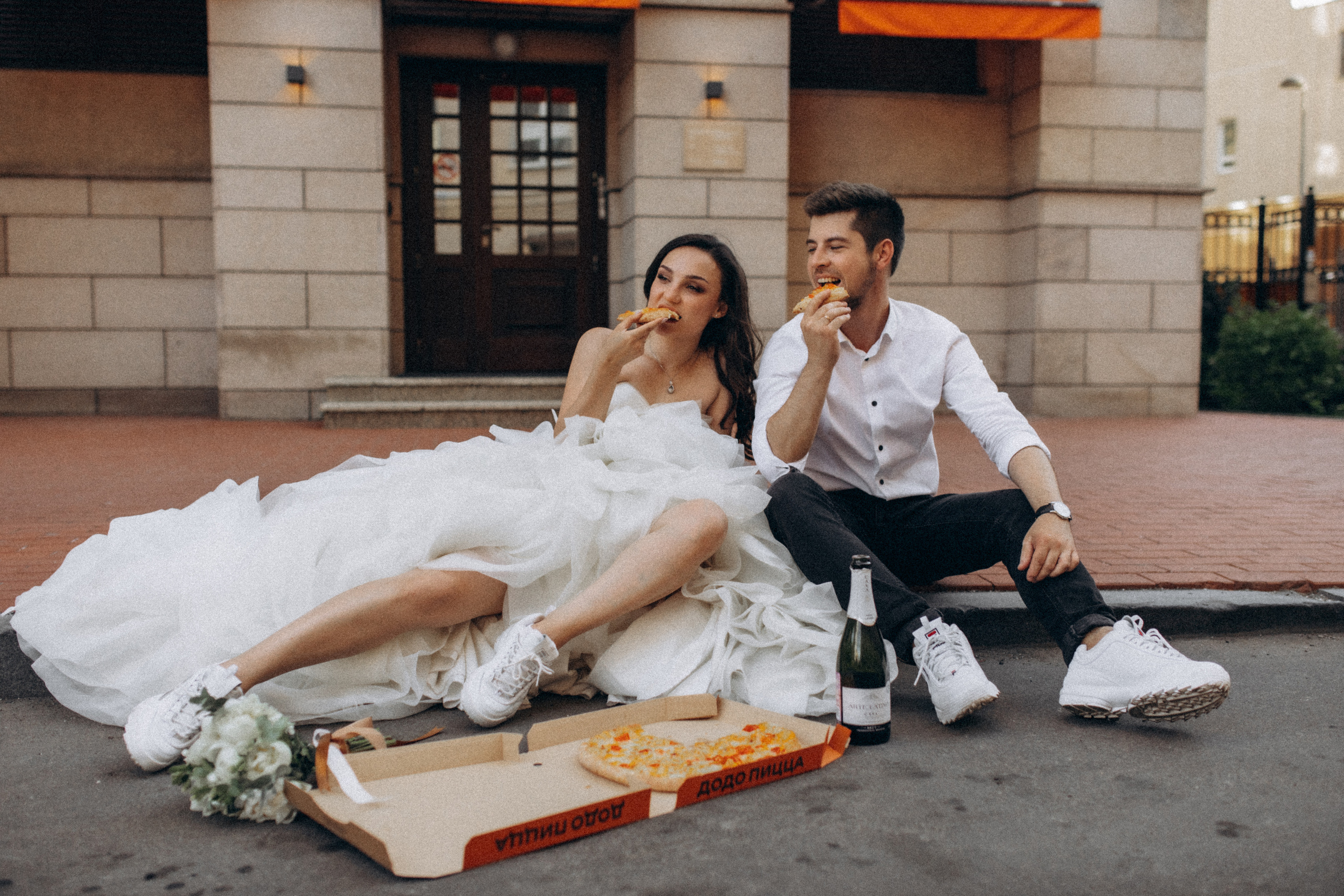 Мы очутились в маленькой Италии. Фотограф в Москве Алёна Гладкова