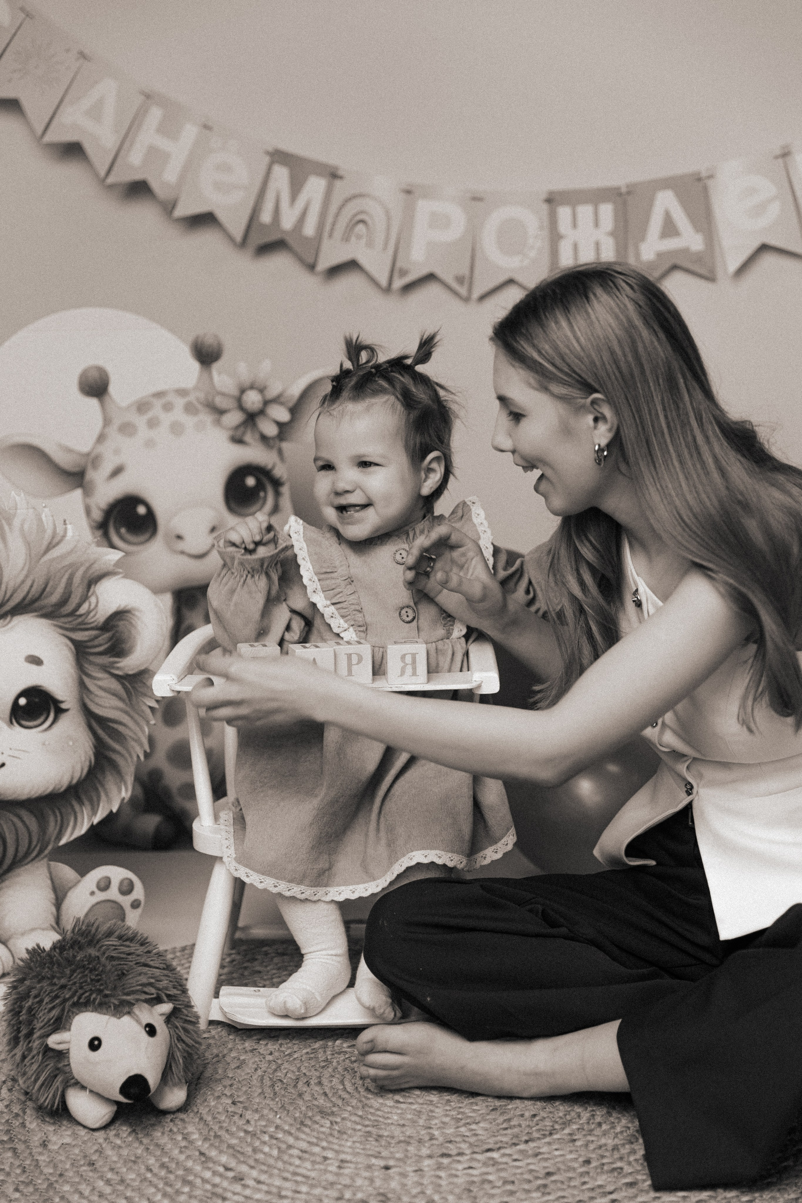 Варюше 1 годик. Свадебный фотограф Кропоткин Краснодар