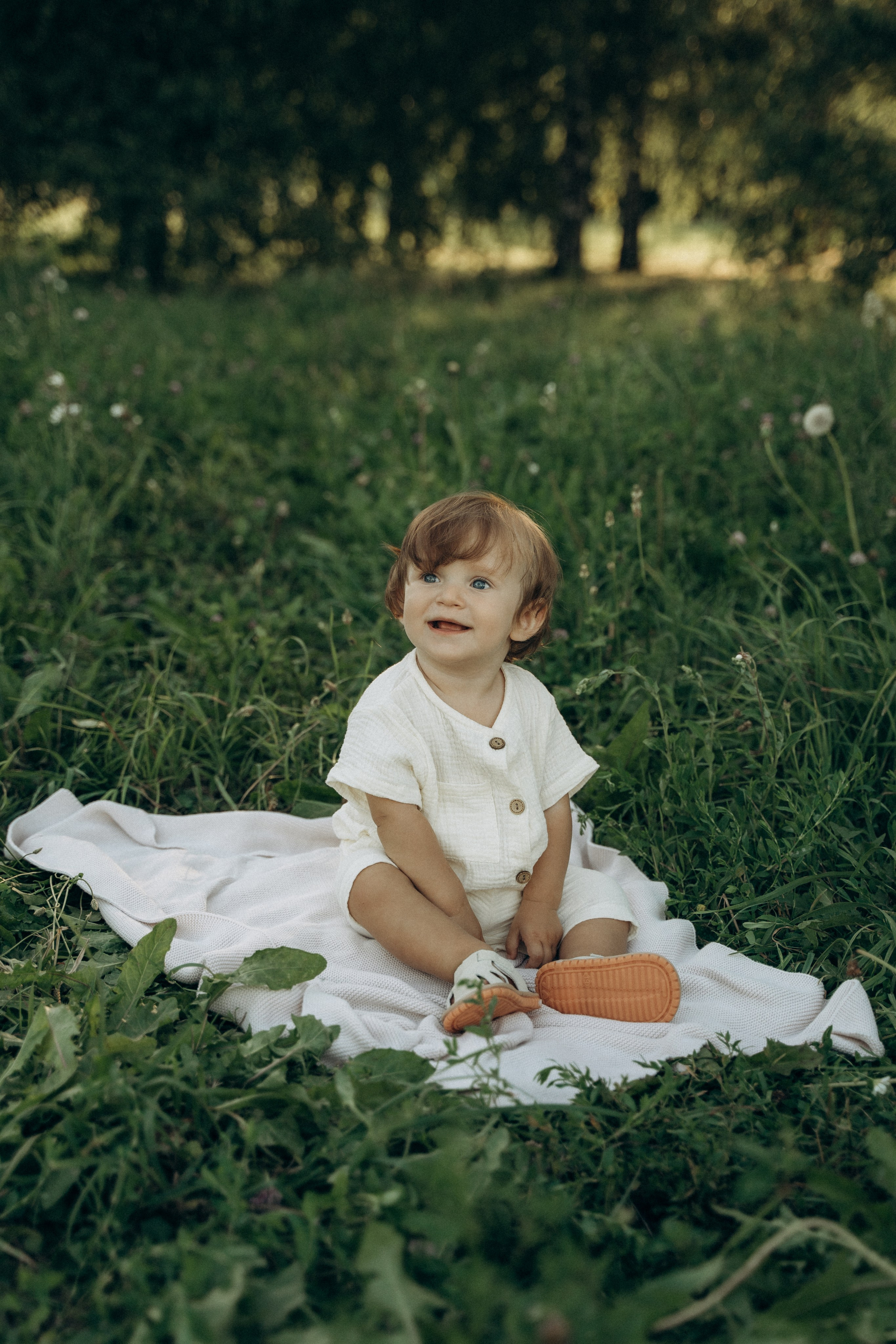 Годик Сашеньки. Семейный lifestyle фотограф в Москве Рената Рафикова