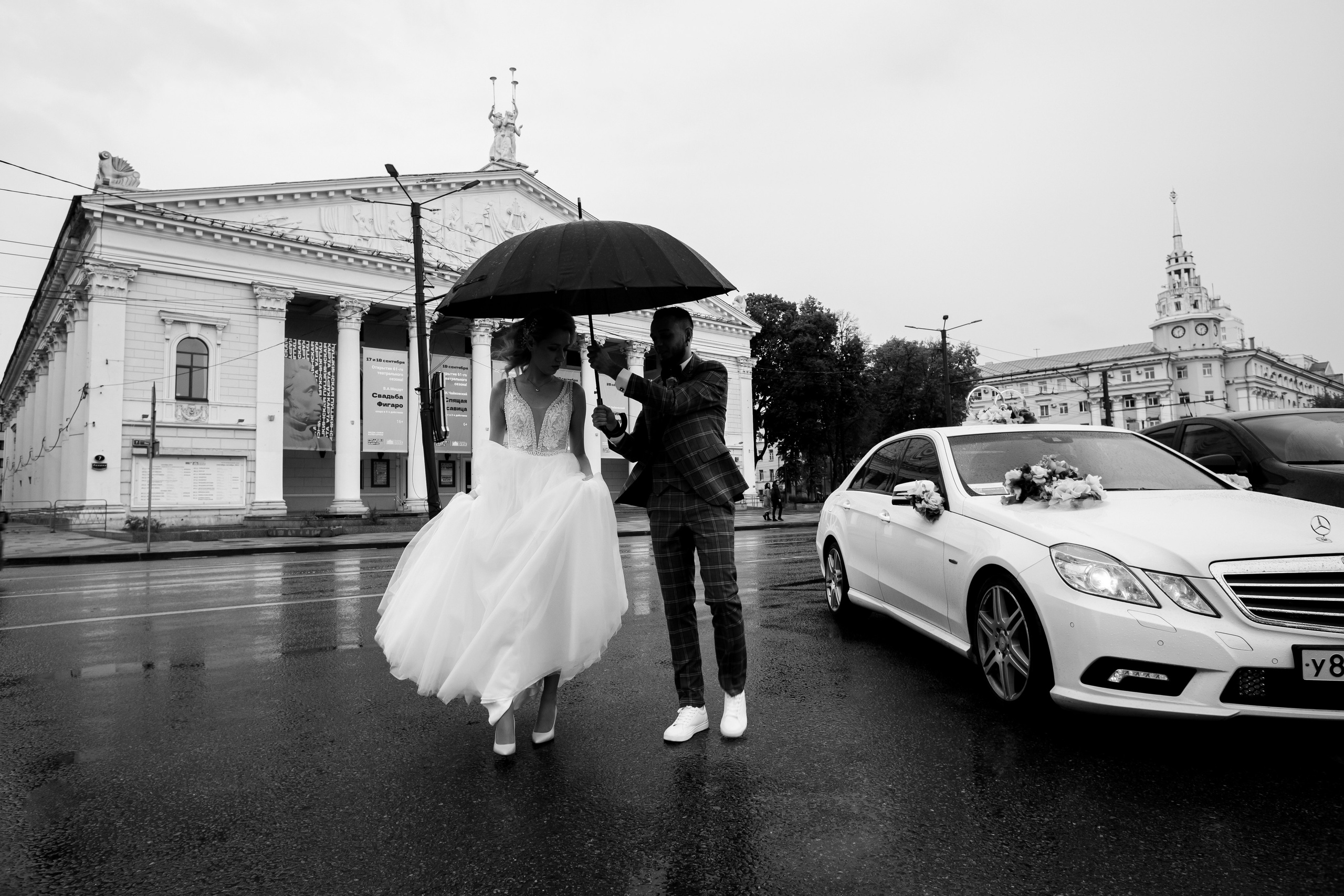 Анна и Стас. Свадебный фотограф в Воронеже Иван Самодуров