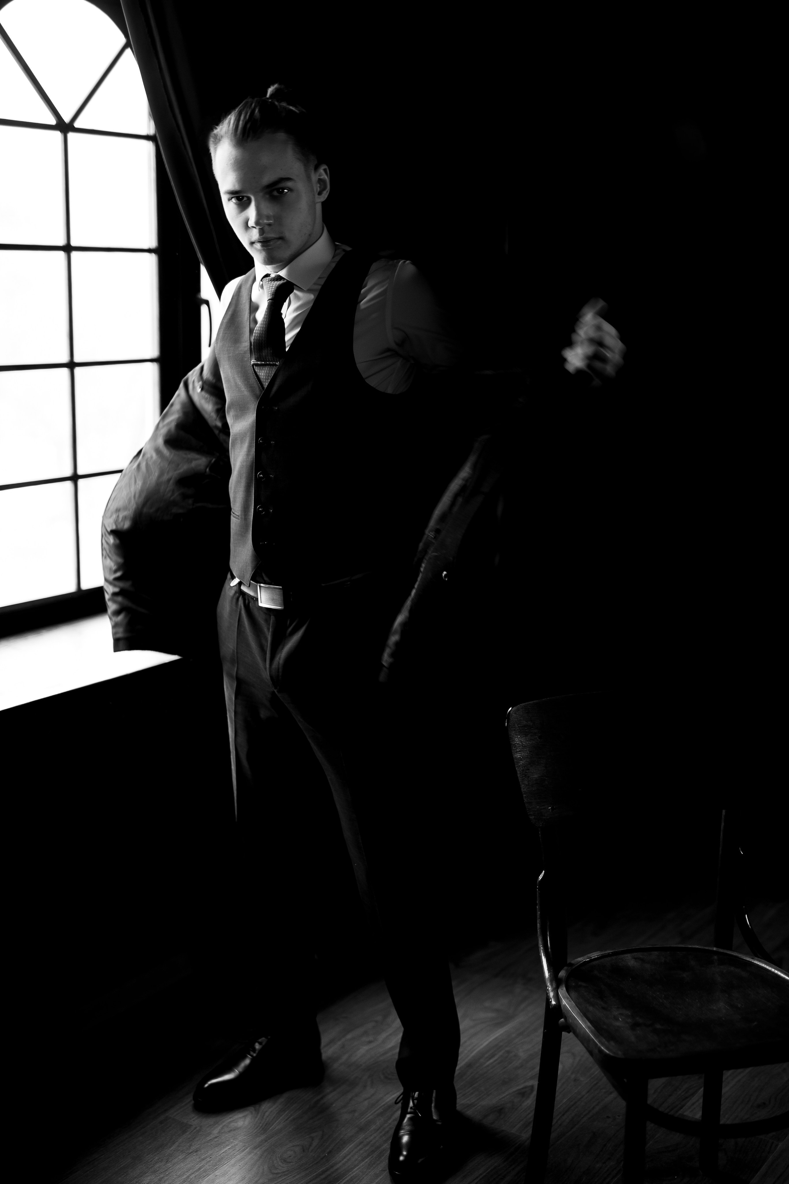 Мужской портрет. Фотограф в Воронеже Иван Самодуров