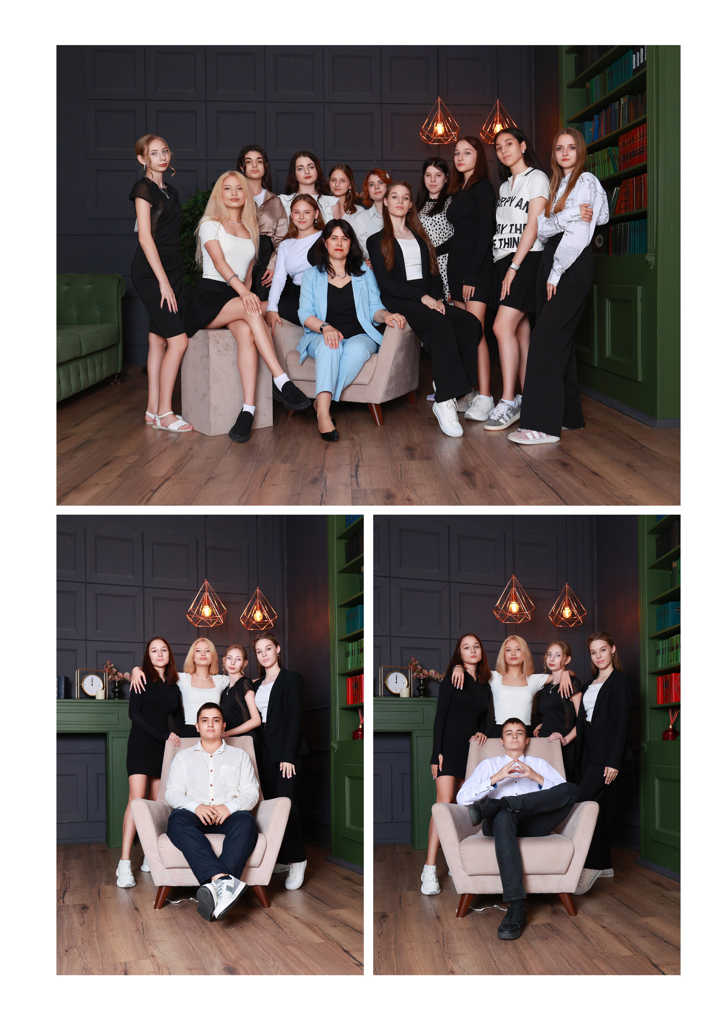 Выпускной фотоальбом (Лицей 64). Детский семейный фотограф Краснодар