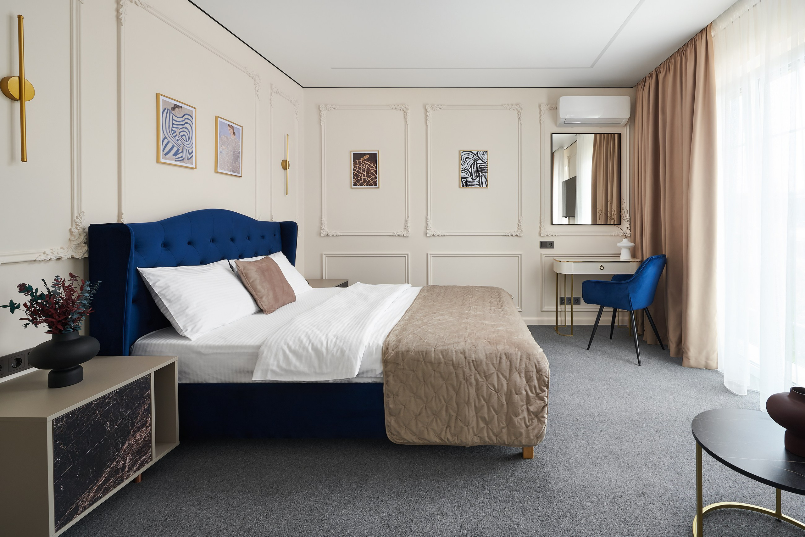 Коммерческий интерьер. Фотограф интерьеров и архитектуры в Калининграде Demms Photography