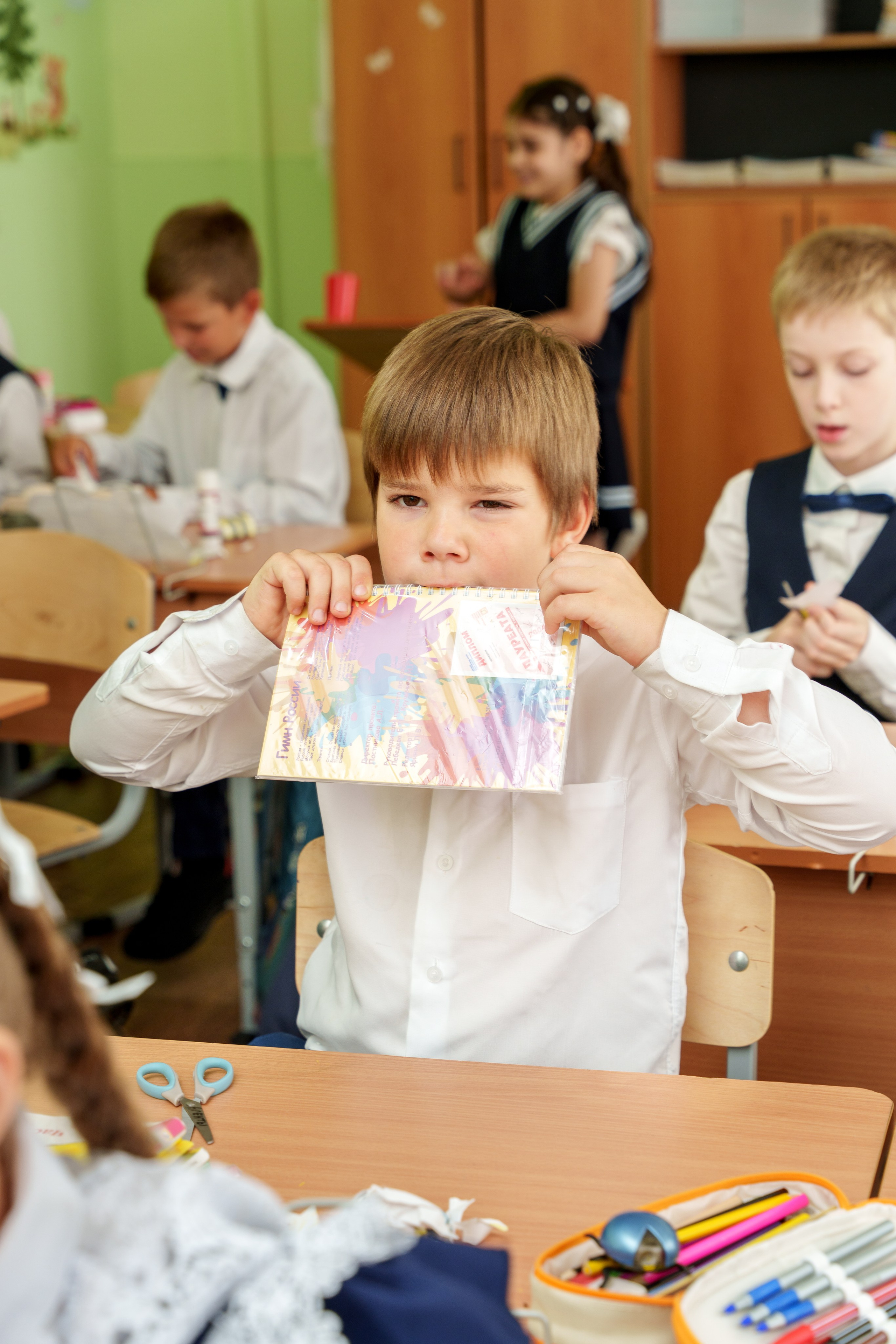 Школа № 7. Станислав Тюрин Фотограф Москва. Индивидуальные и семейные фотосессии;