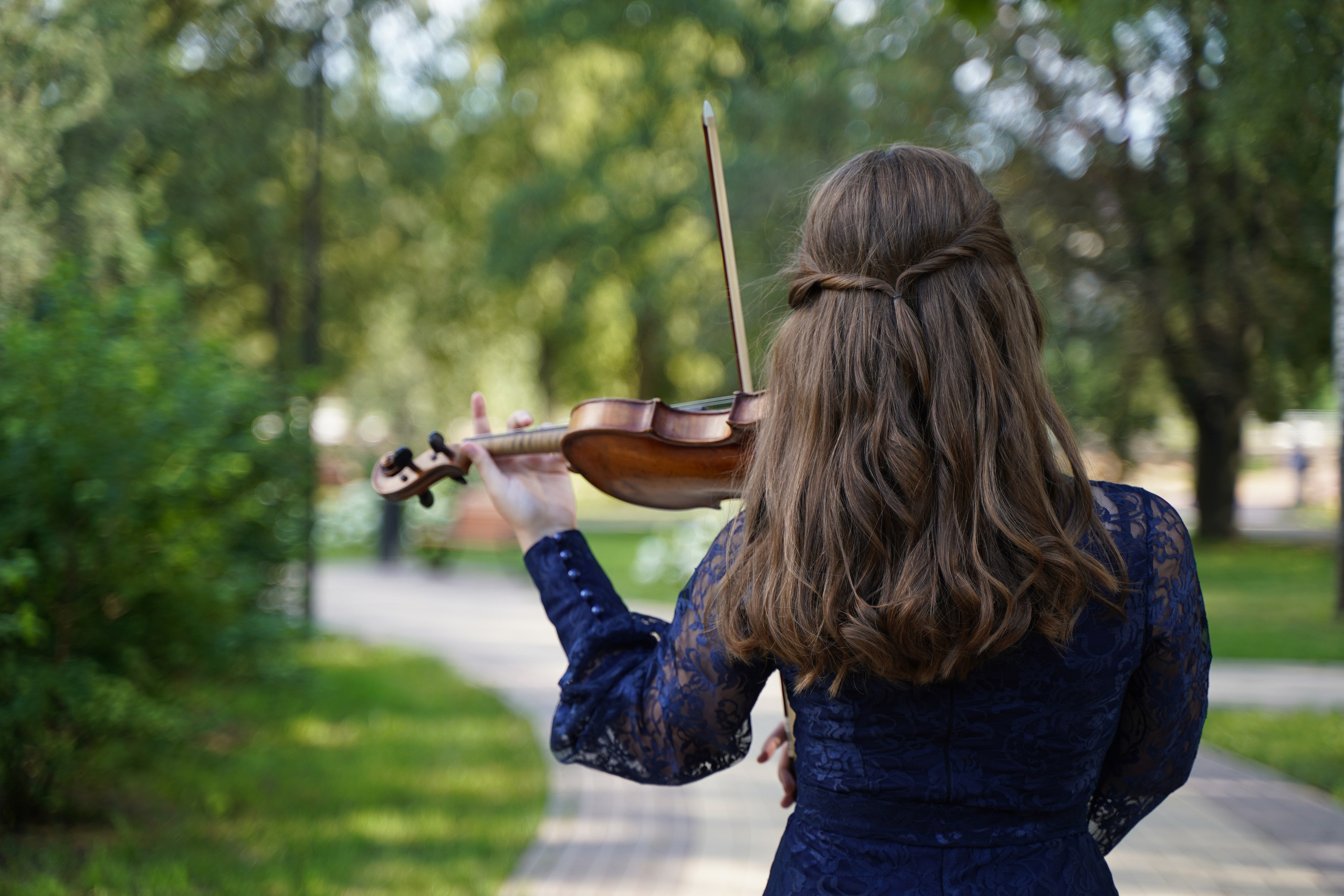 СКРИПАЧКИ. Фотограф Наталья Погодина в г. Обнинске