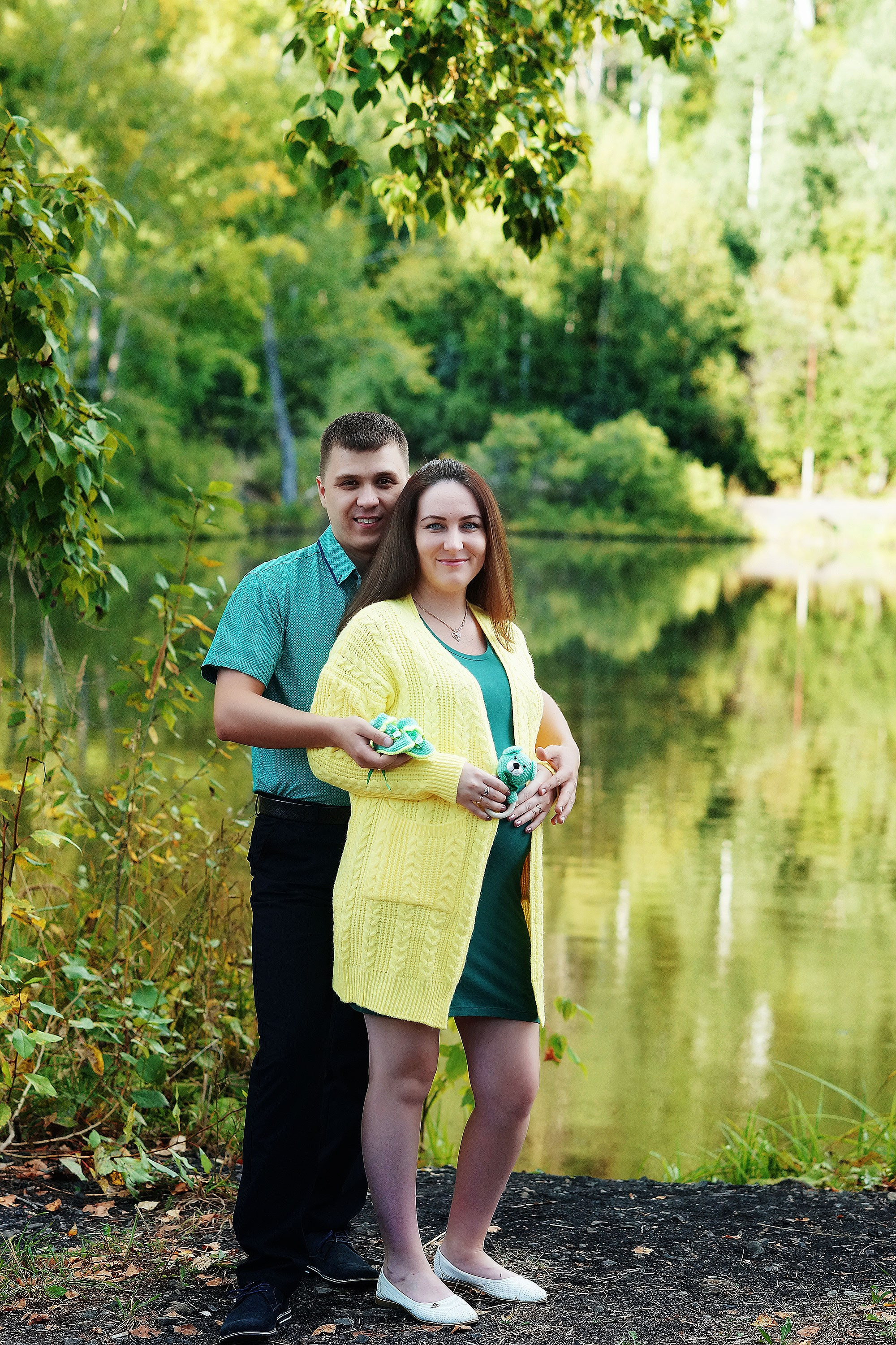 Семейная съёмка на природе. Семейный фотограф г. Новокузнецк Юлия Машникова