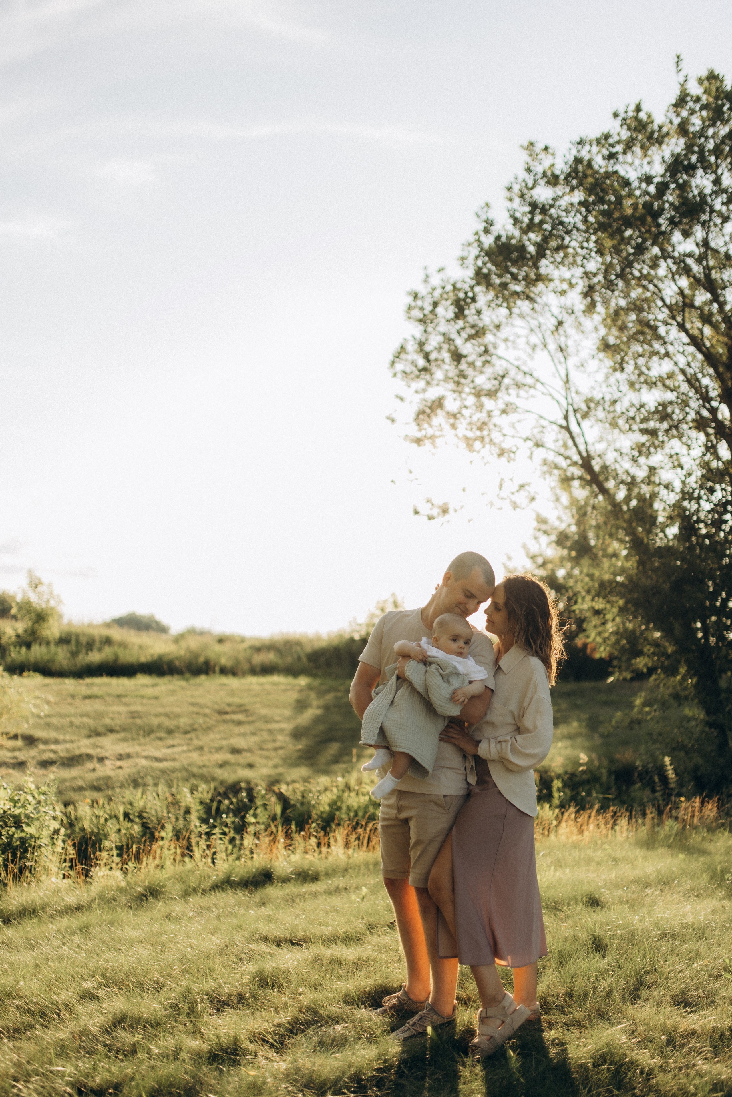 Люба, Витя, Максим. Семейный фотограф Анастасия Масленникова