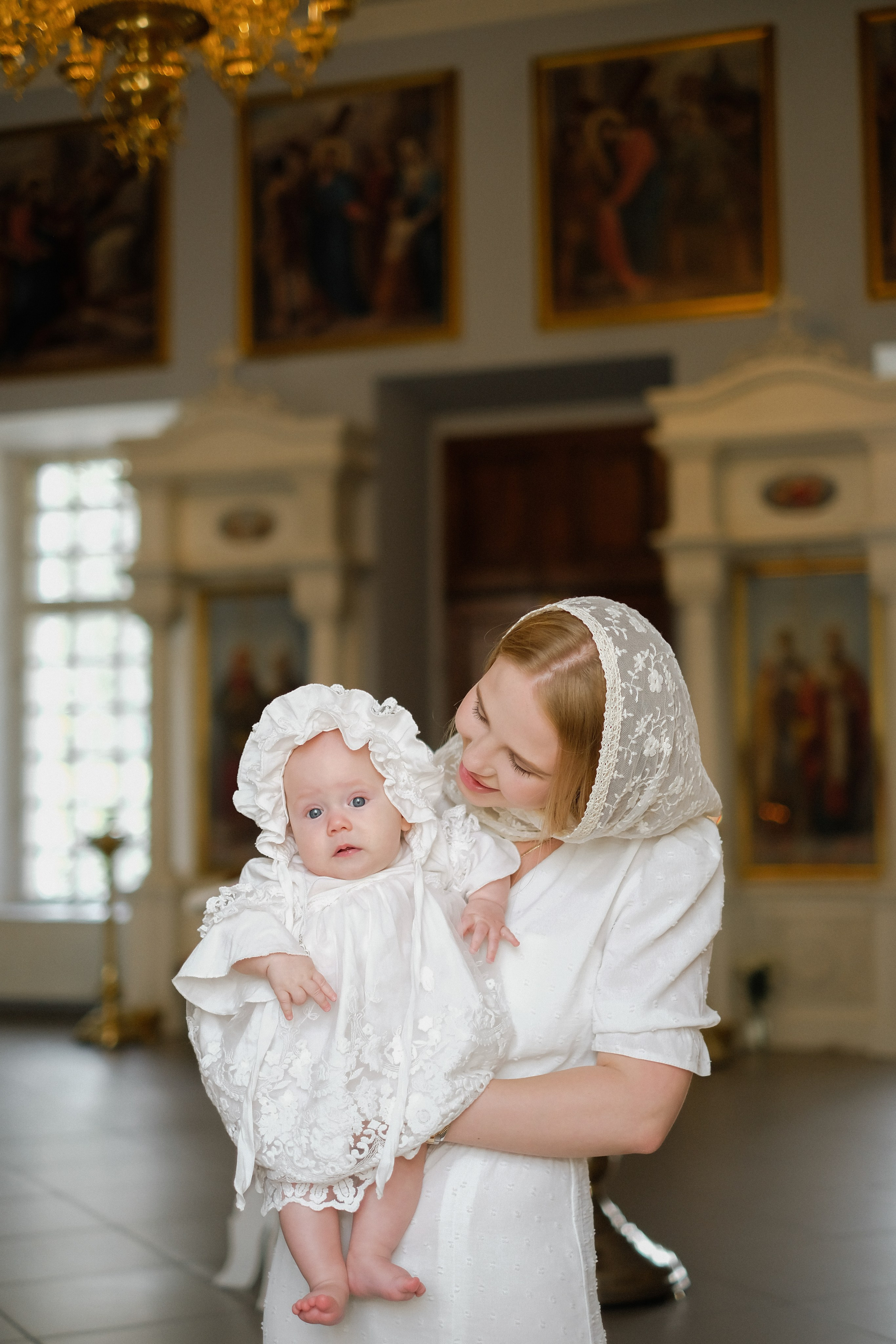 Крещение Евсевии🤍. Свадебный и семейный фотограф в Санкт-Петербурге Светлана Лантратова