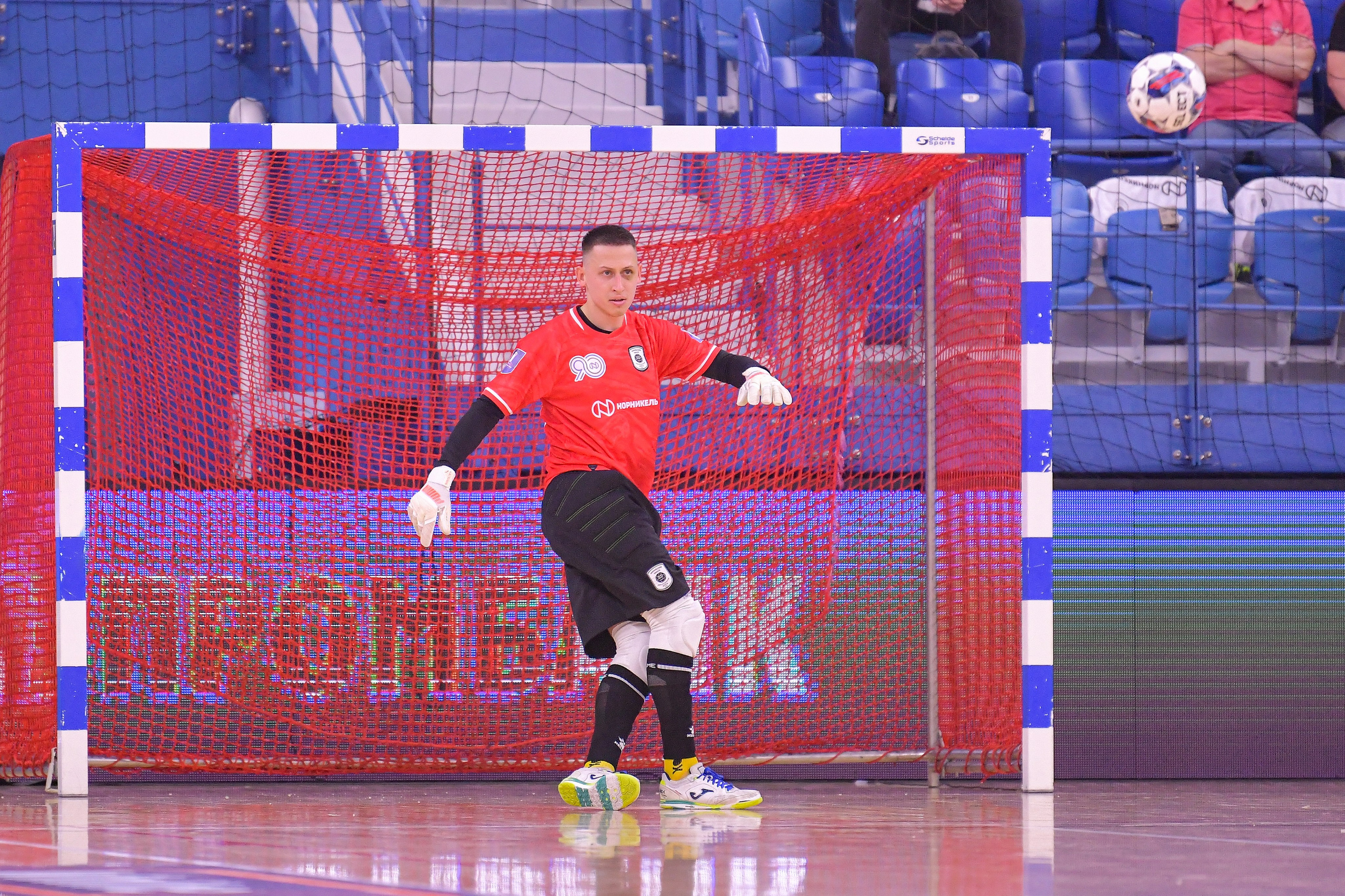 Winline Суперкубок России по футзалу 2024/25 МФК «Норильский никель» vs МФК «Тюмень». Полуфинал 24.08.2024 ВА «Динамо», г. Москва. Свой взгляд через объектив