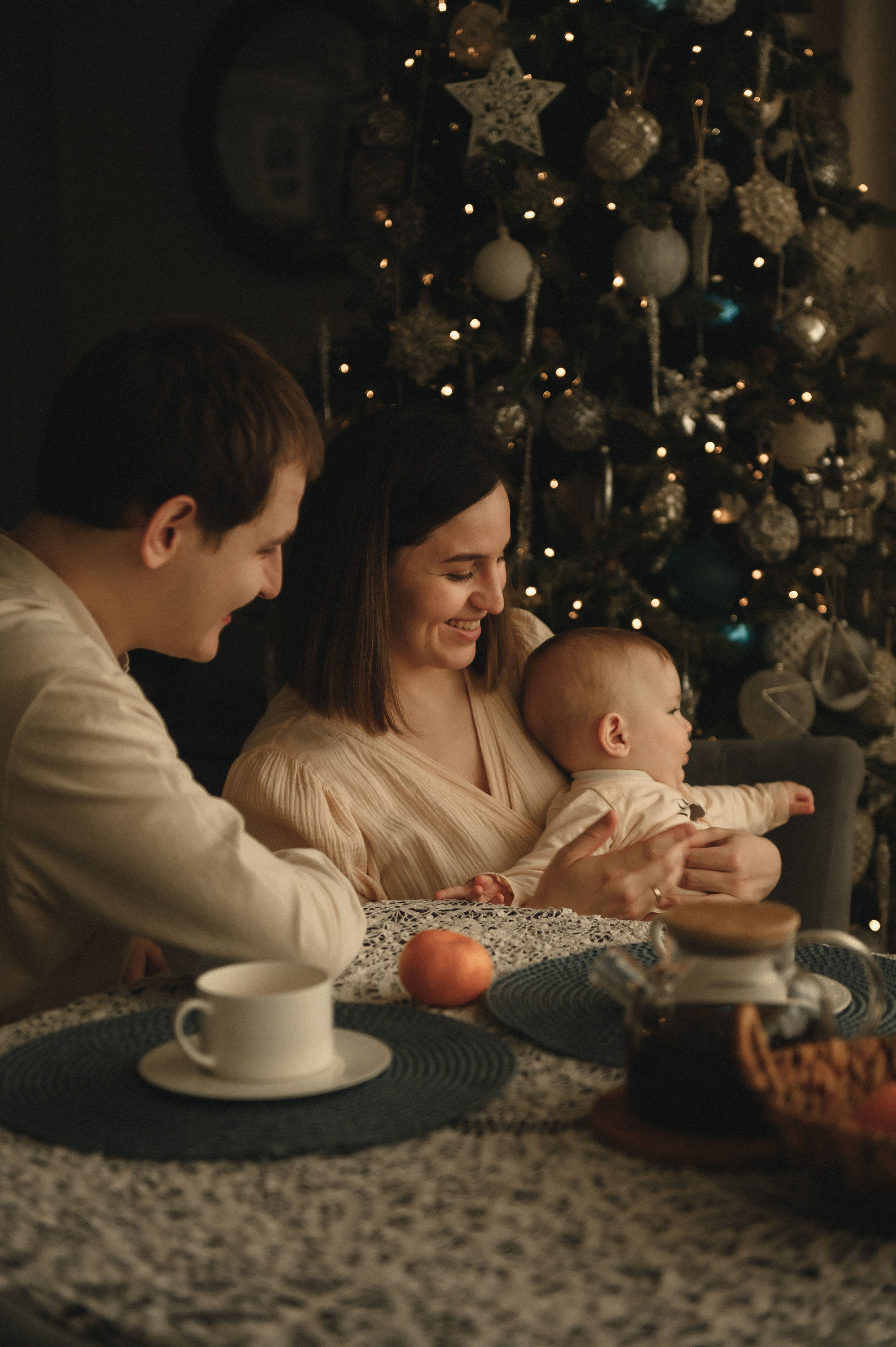 Домашняя новогодняя история. Семейный фотограф в г. Ставрополь, Сорокина Мария