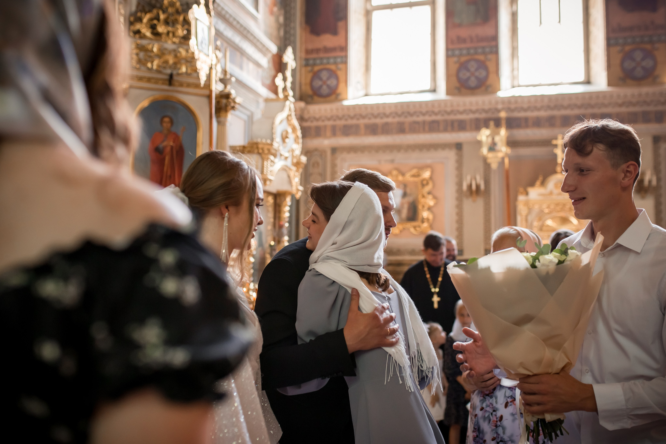 Венчание Никиты и Даши