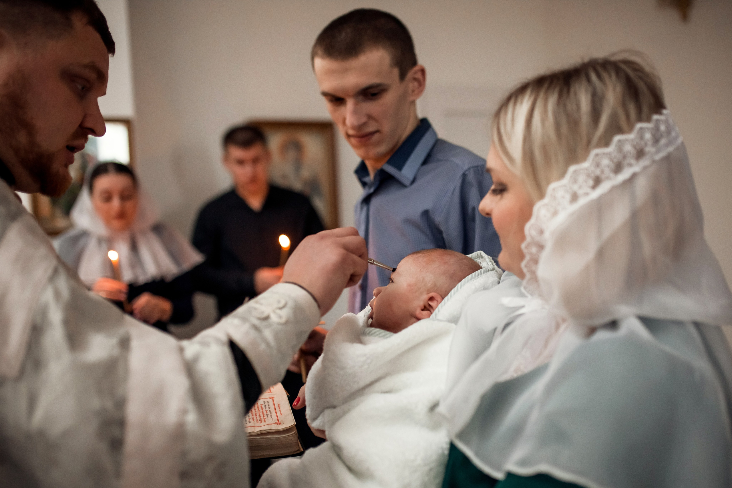 Крещение Богдана