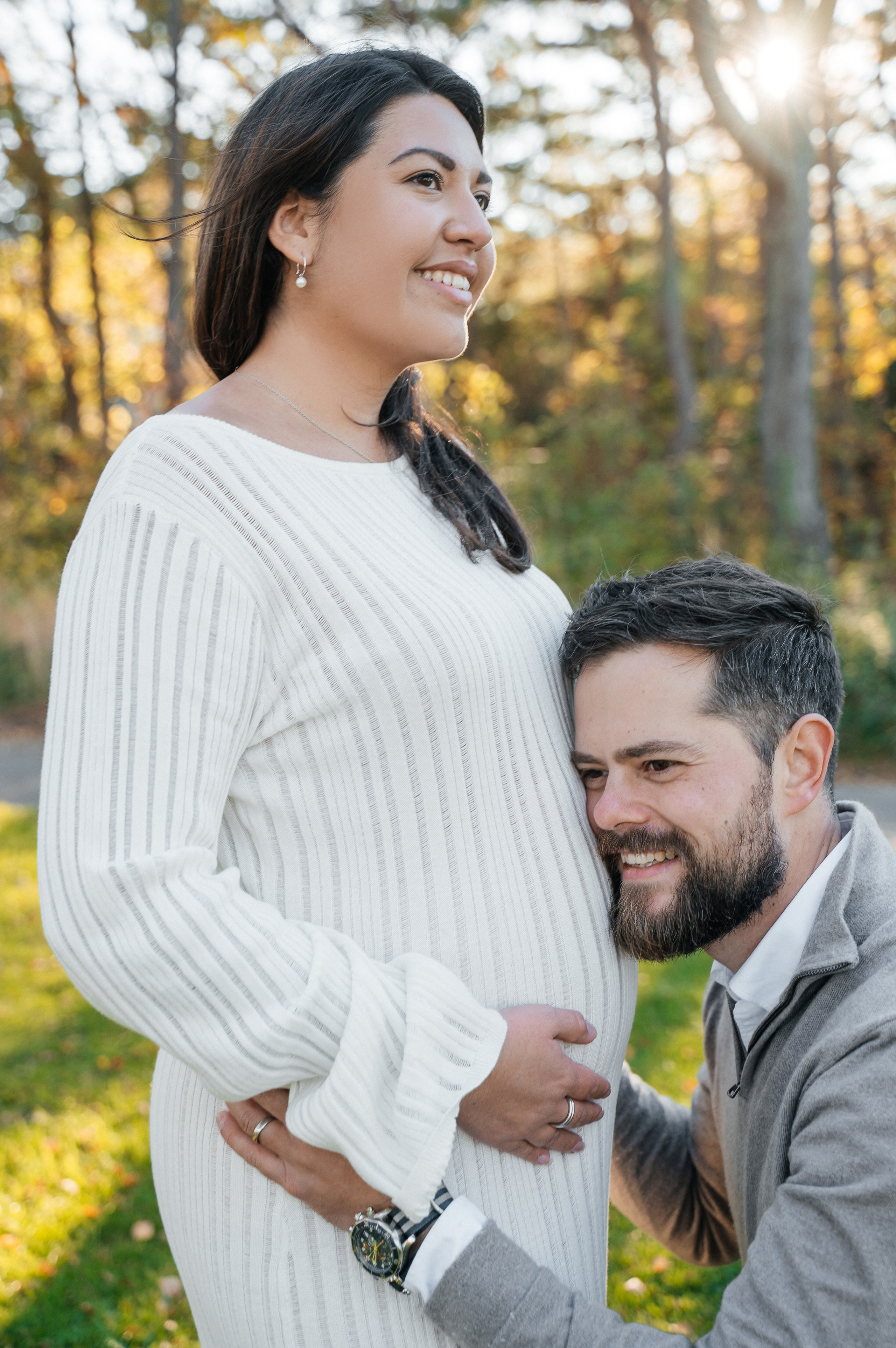 Gravidfotografering i Halmstad. Bröllops- och familjefotograf i Halmstad | Valentina