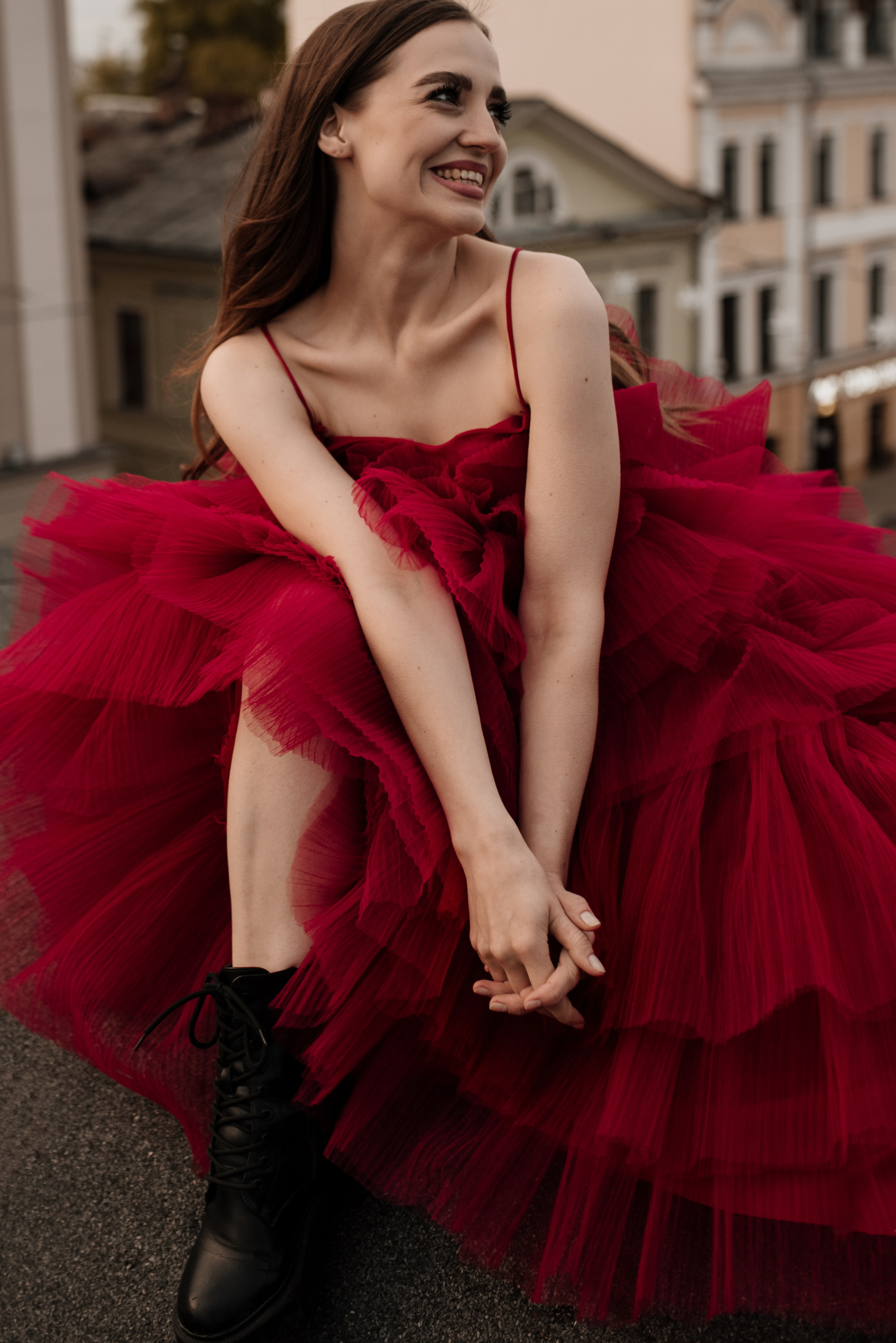 Аня ♡ Крыша. Фотограф Ольга Плеханова | Нижний Новгород, Москва