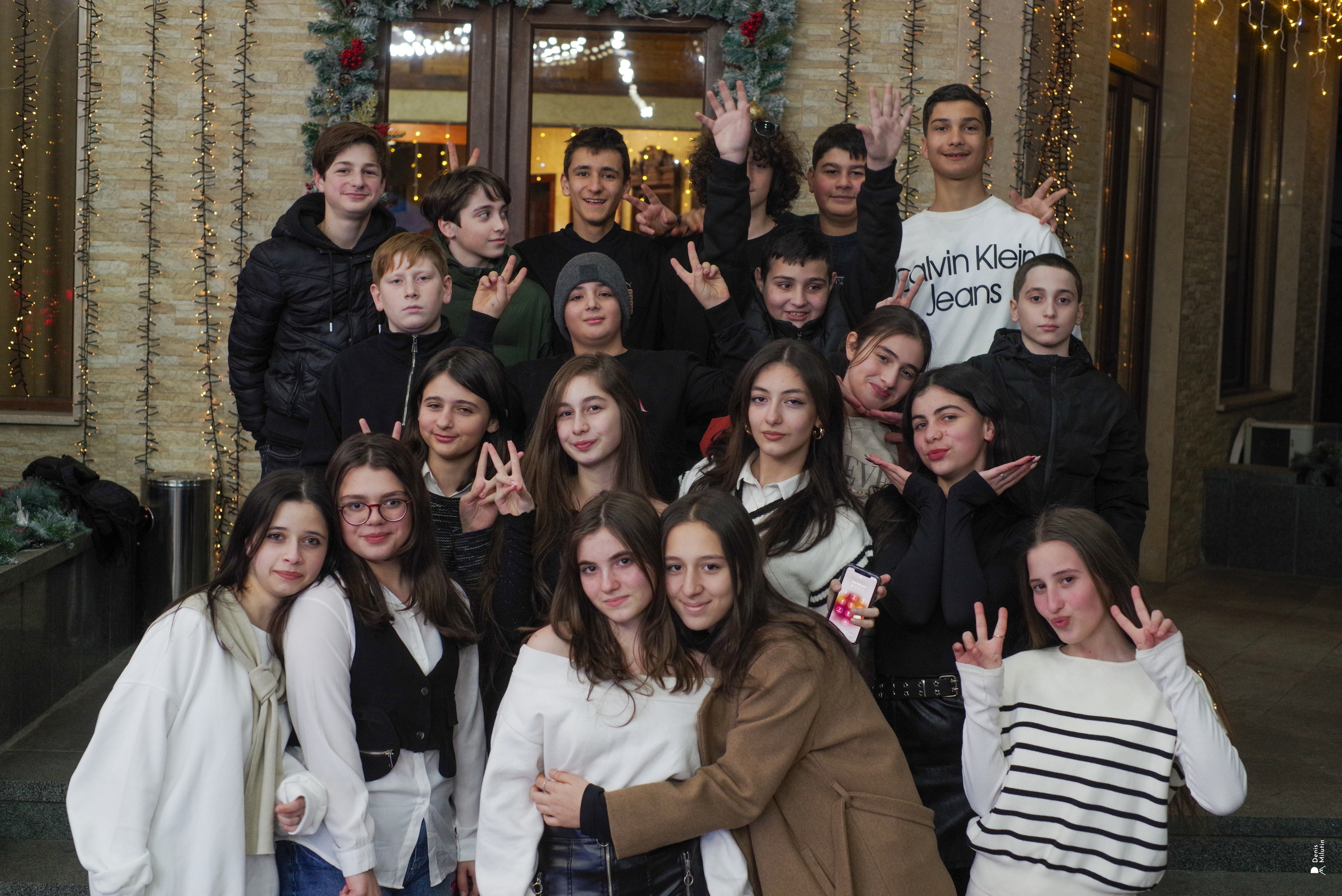 Дети и Оскар. Портретный фотограф Денис Милютин